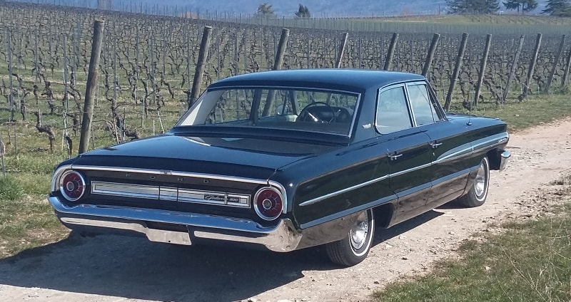 FORD 1964 Ford Galaxie 500 Sedan-image-3