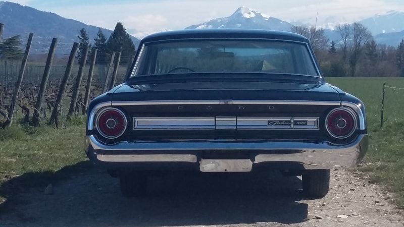 FORD 1964 Ford Galaxie 500 Sedan-image-2