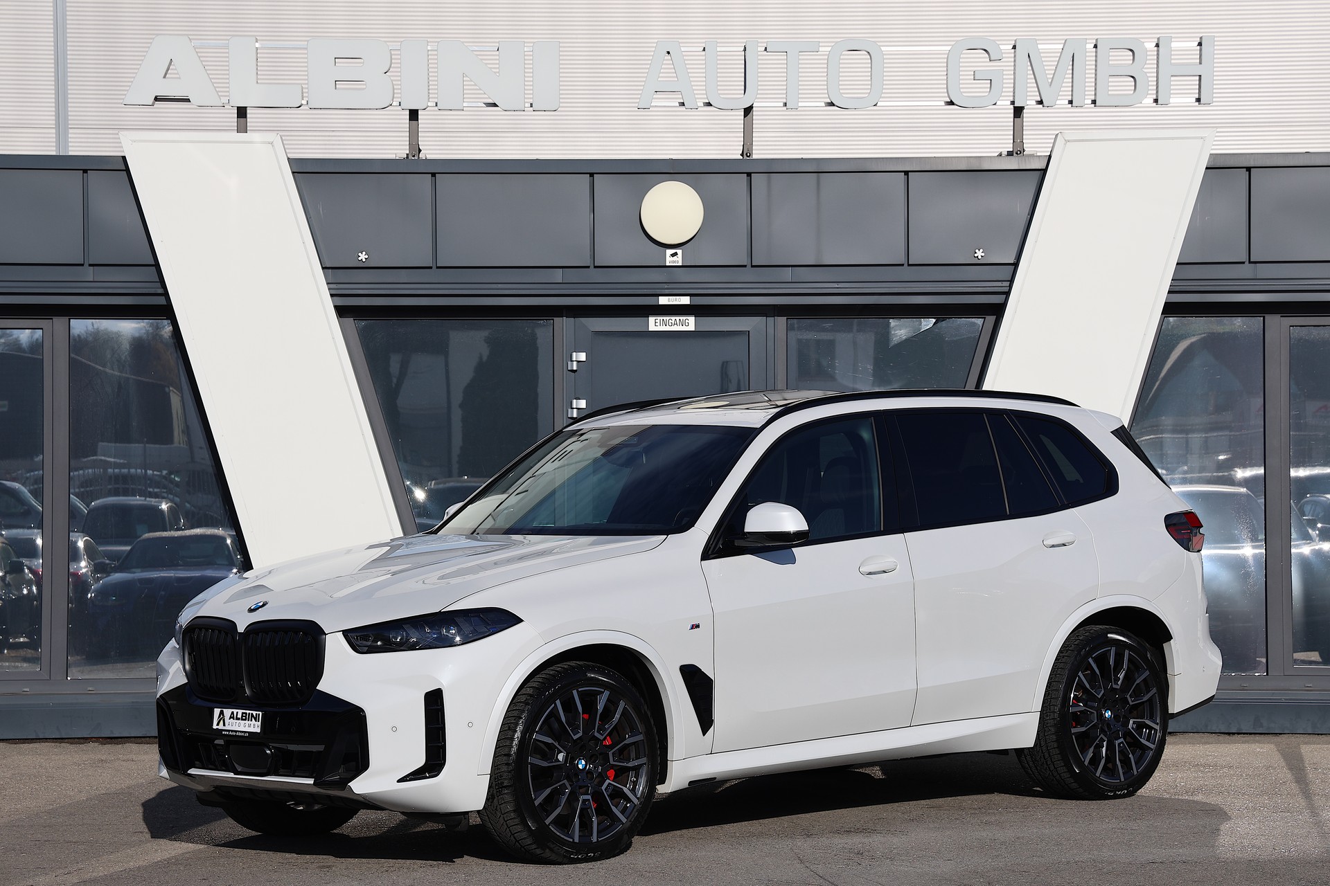 BMW X5 xDrive 48V 40d M Sport Pro Steptronic