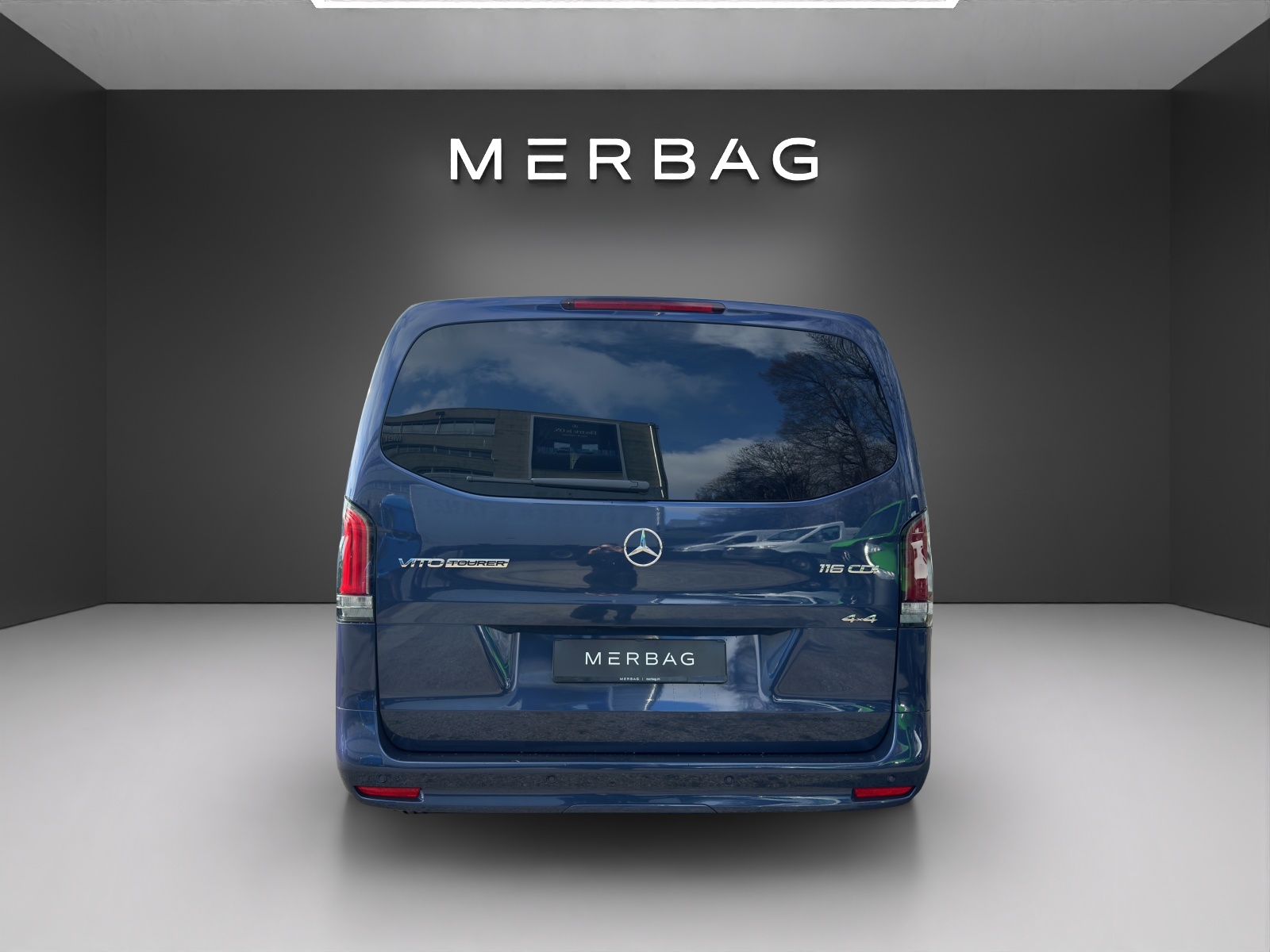 MERCEDES-BENZ Vito 116 CDI Lang Tourer 9G-Tronic 4M Select-image-5