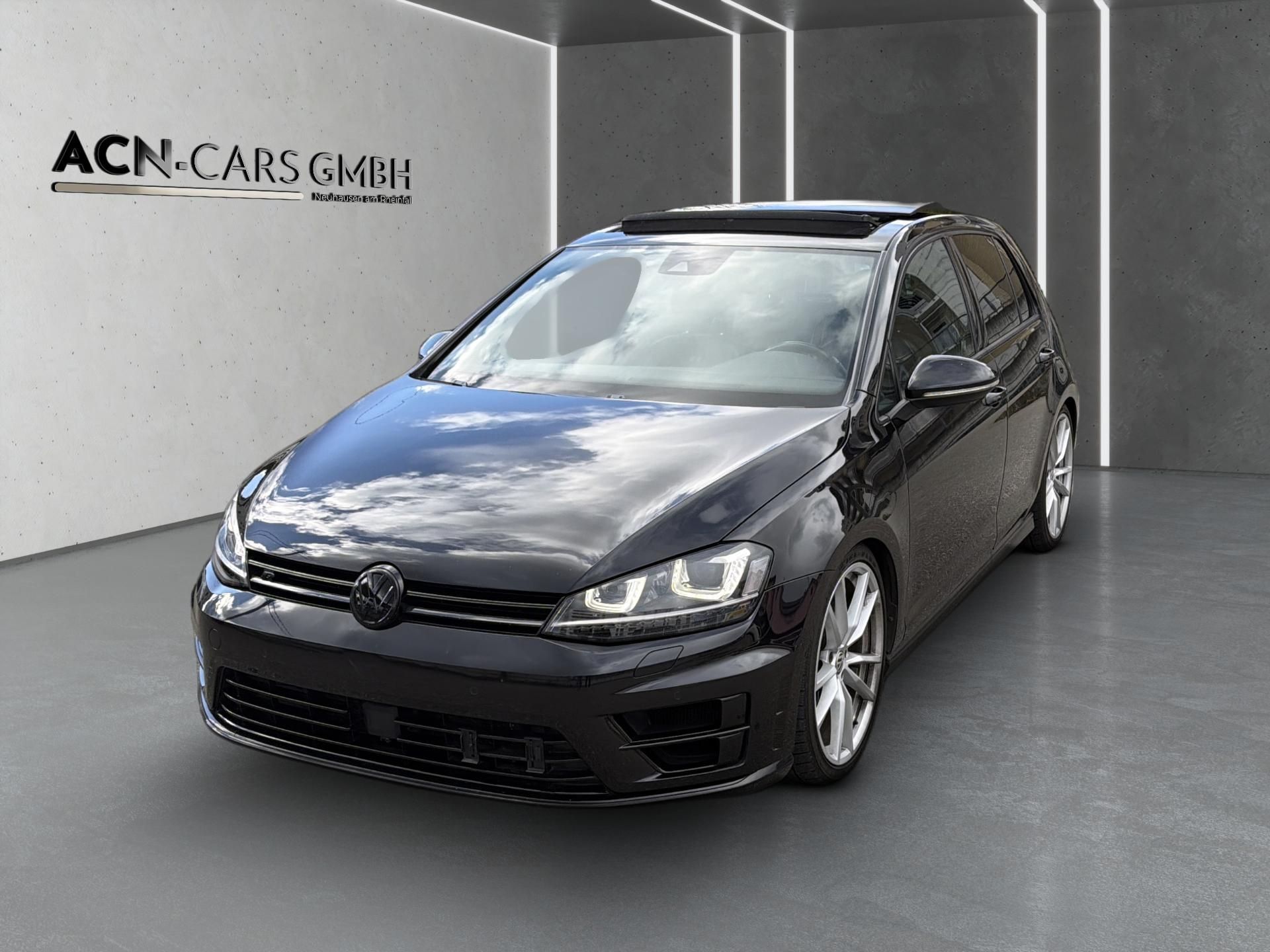VW Golf 2.0 TSI R 4Motion DSG