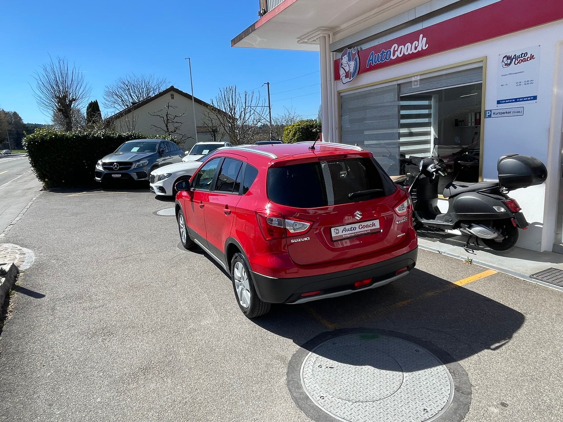 SUZUKI SX4 S-Cross 1.6 16V Compact+ 4WD CVT7-image-10