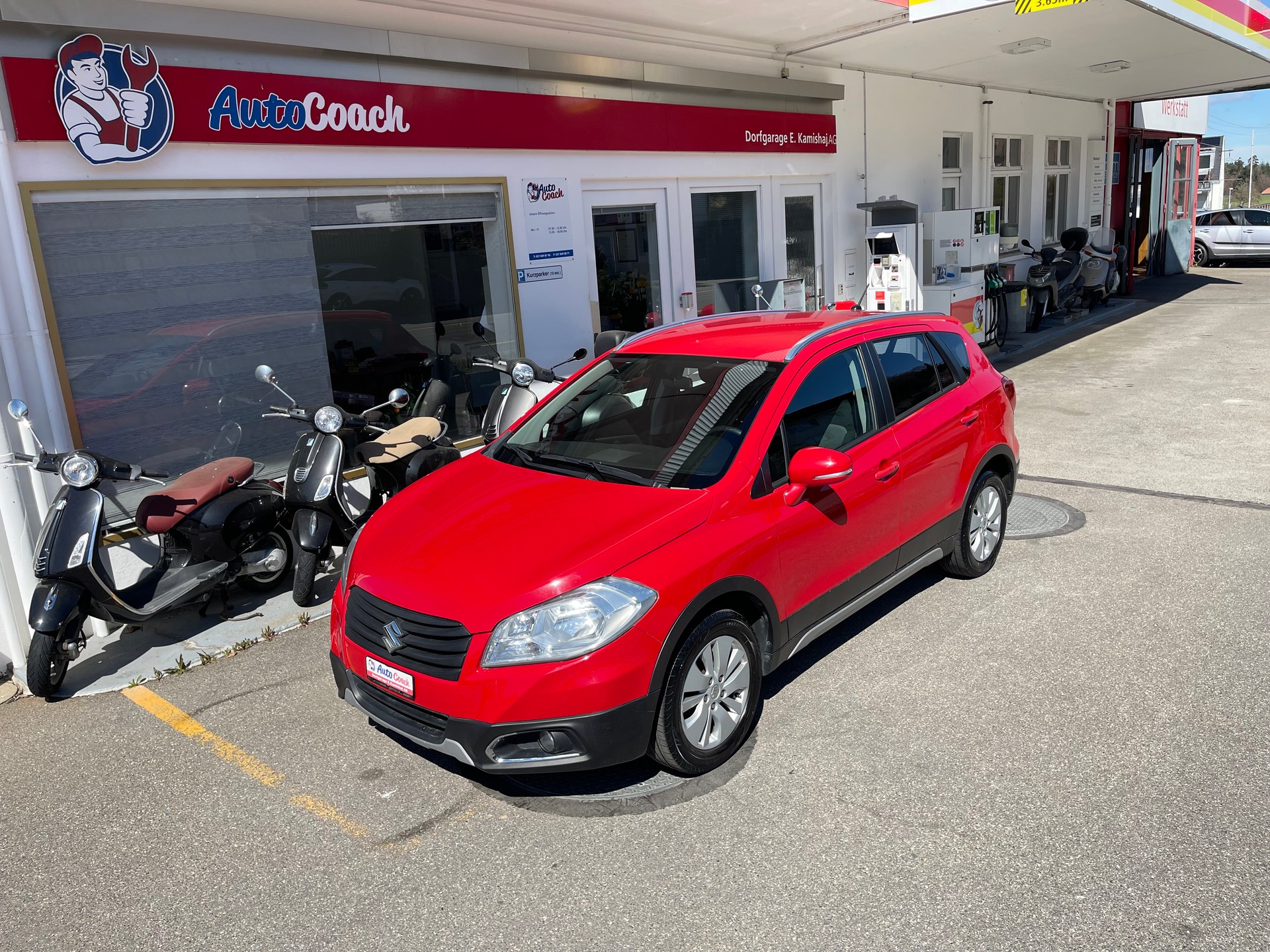 SUZUKI SX4 S-Cross 1.6 16V Compact+ 4WD CVT7-image-9