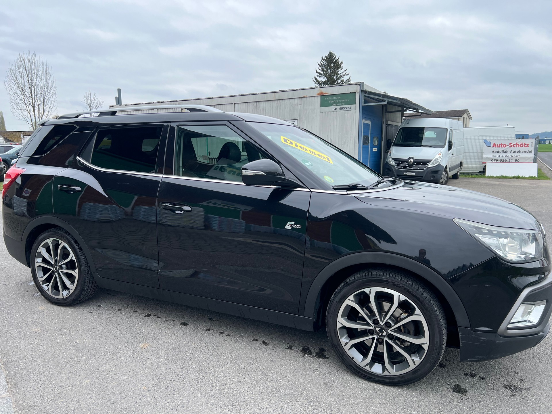 KGM-SsangYong XLV 1.6 eXDi Quartz 4WD-image-2