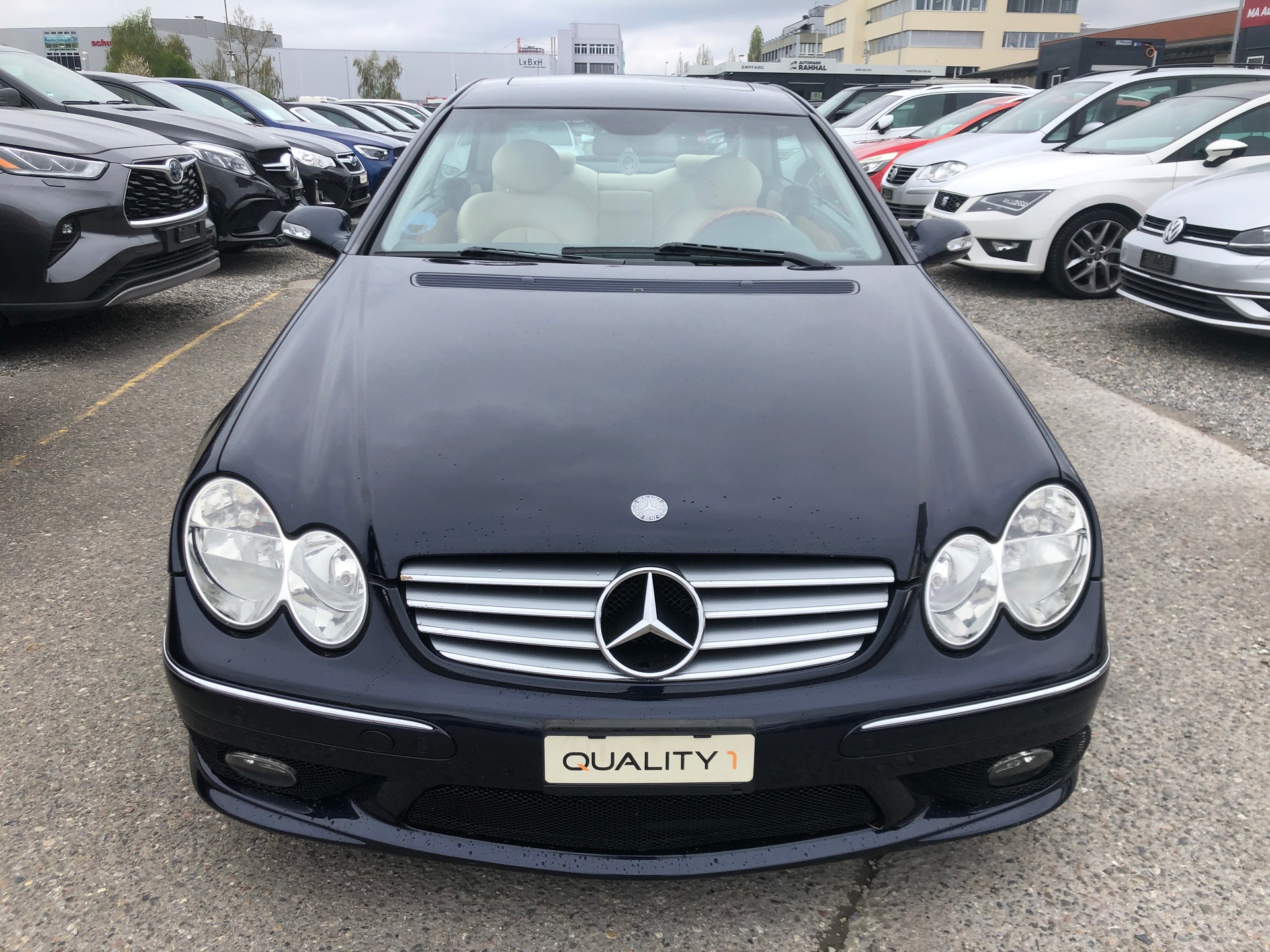 MERCEDES-BENZ CLK 240 Avantgarde-showroom-element-1