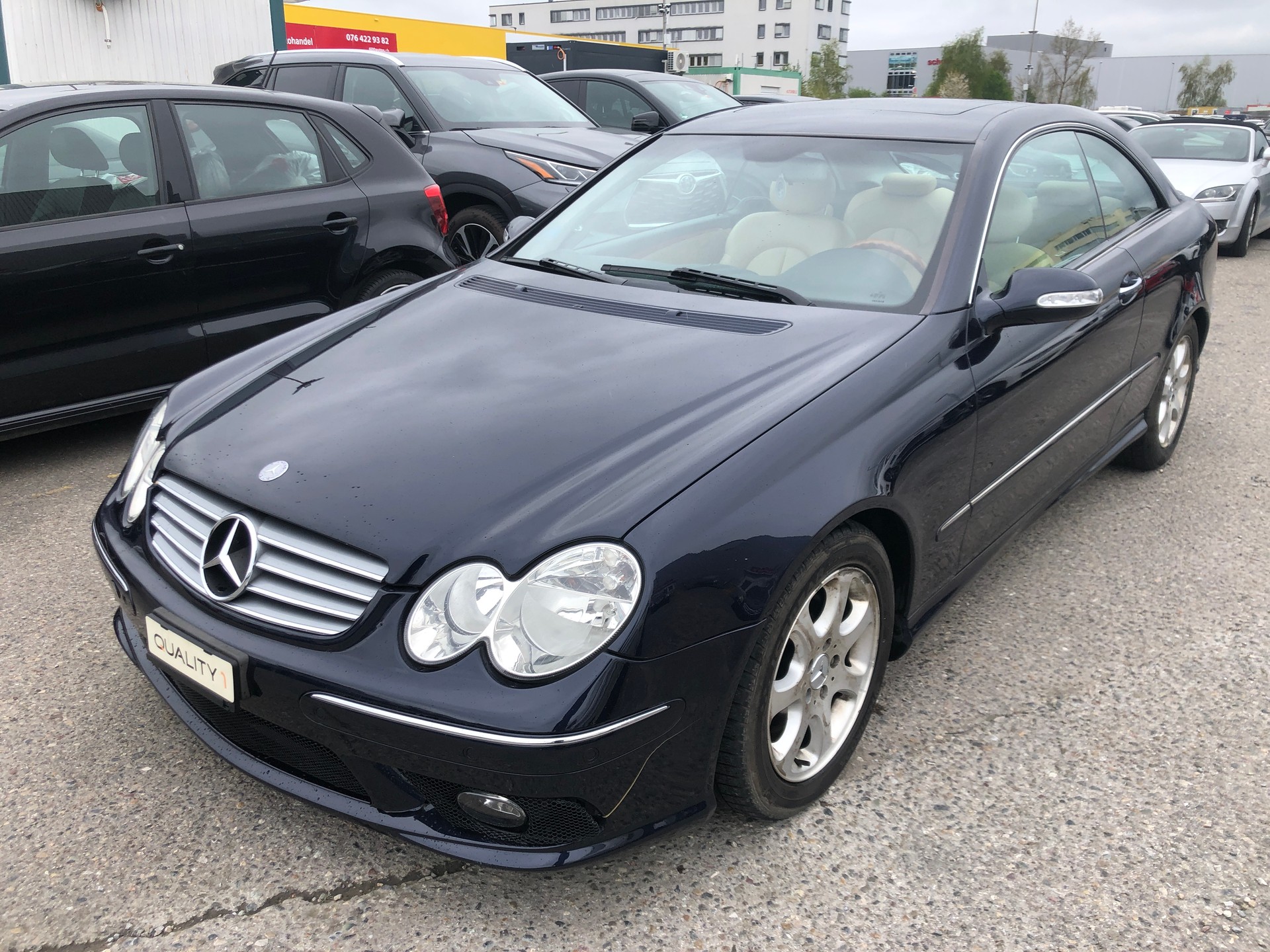 MERCEDES-BENZ CLK 240 Avantgarde