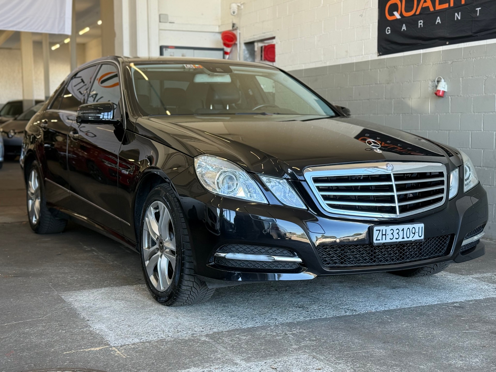 MERCEDES-BENZ E 250 CDI BlueEff. Avantgarde 4Matic 7G-Tronic