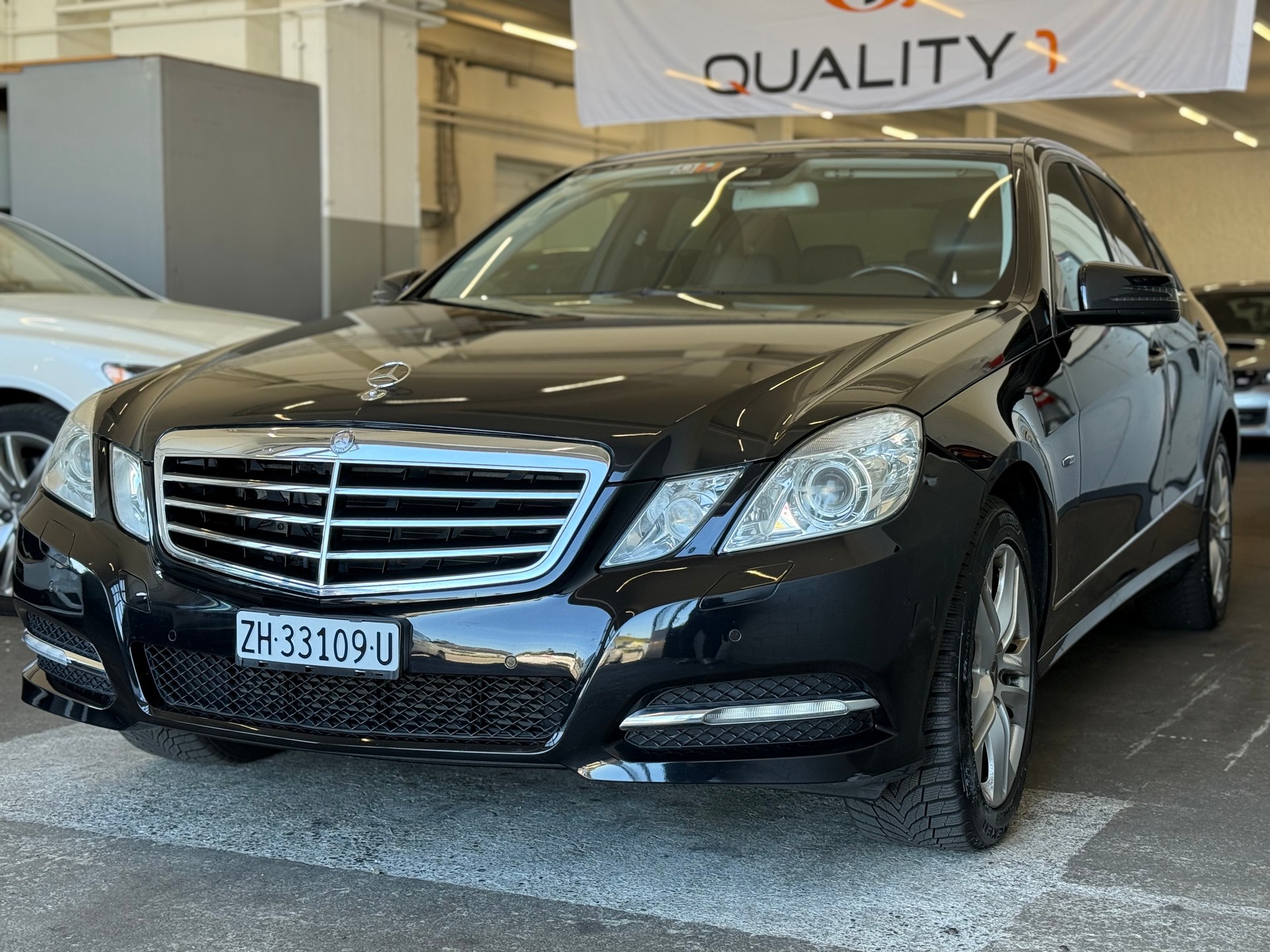MERCEDES-BENZ E 250 CDI BlueEff. Avantgarde 4Matic 7G-Tronic-image-2