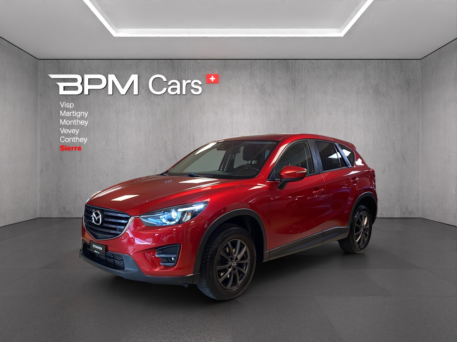 MAZDA CX-5 2.2 D HP Revolution AWD Automatic