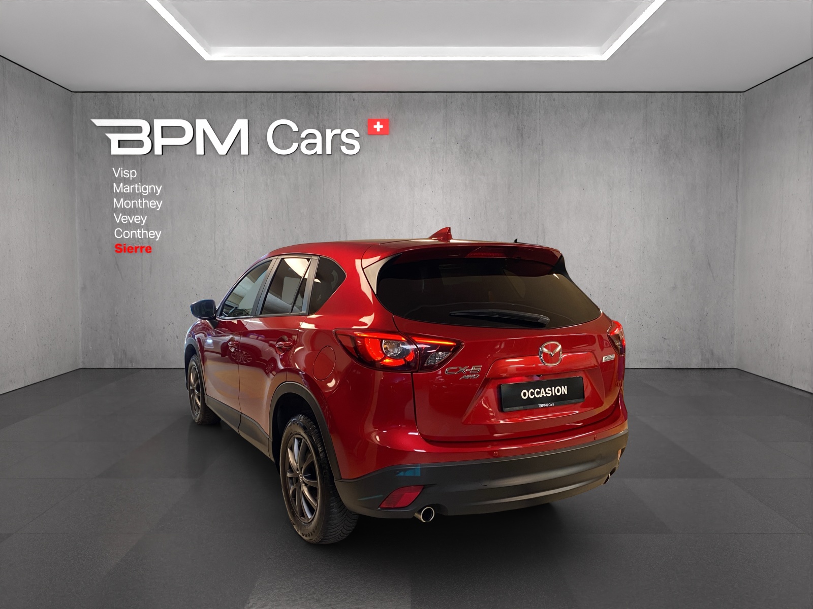 MAZDA CX-5 2.2 D HP Revolution AWD Automatic-image-5