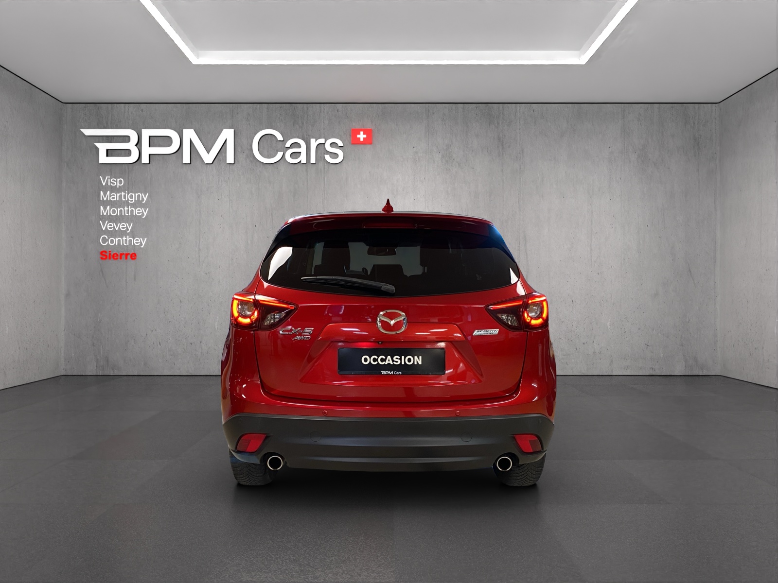 MAZDA CX-5 2.2 D HP Revolution AWD Automatic-showroom-element-3