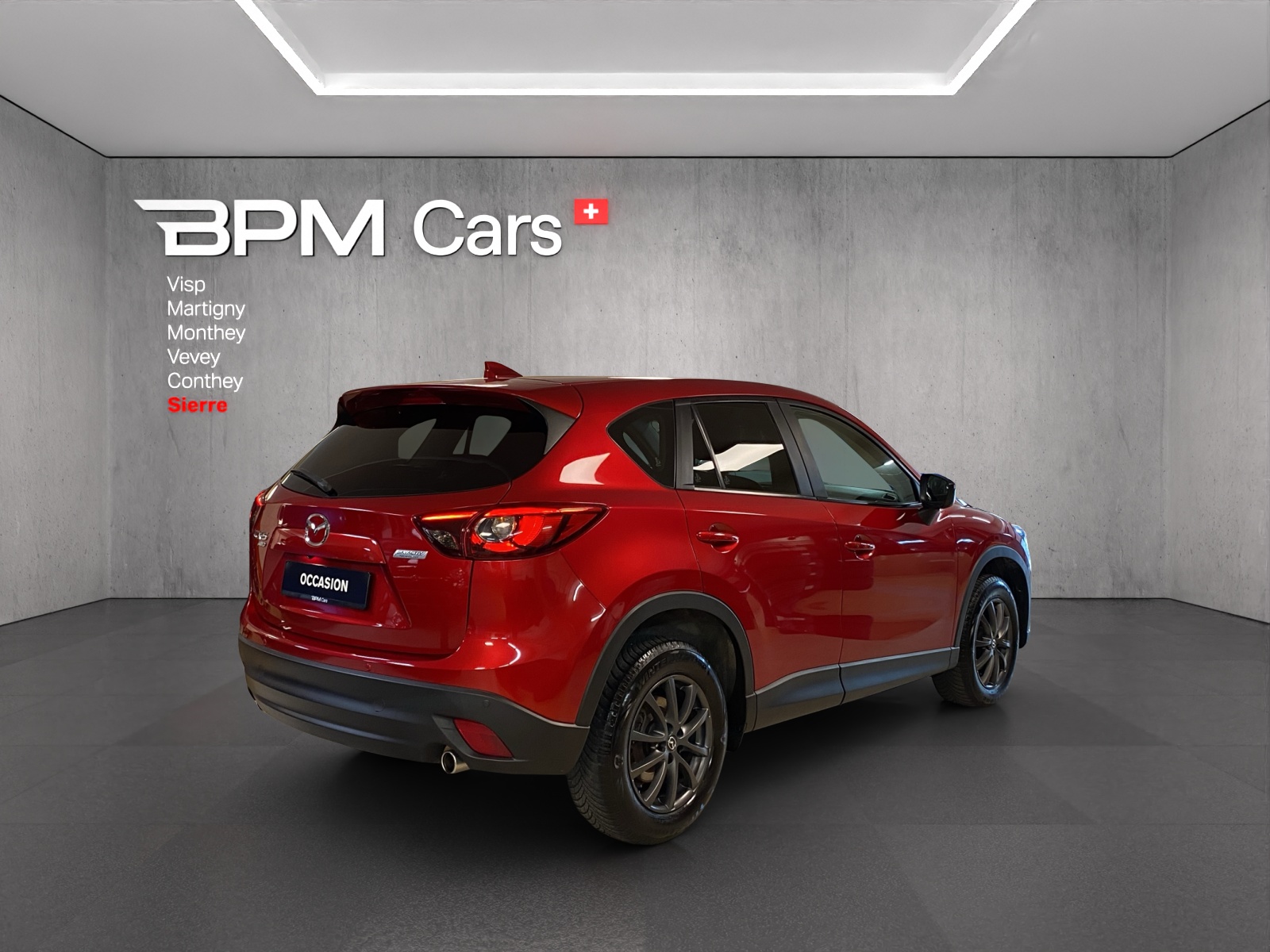 MAZDA CX-5 2.2 D HP Revolution AWD Automatic-showroom-element-1
