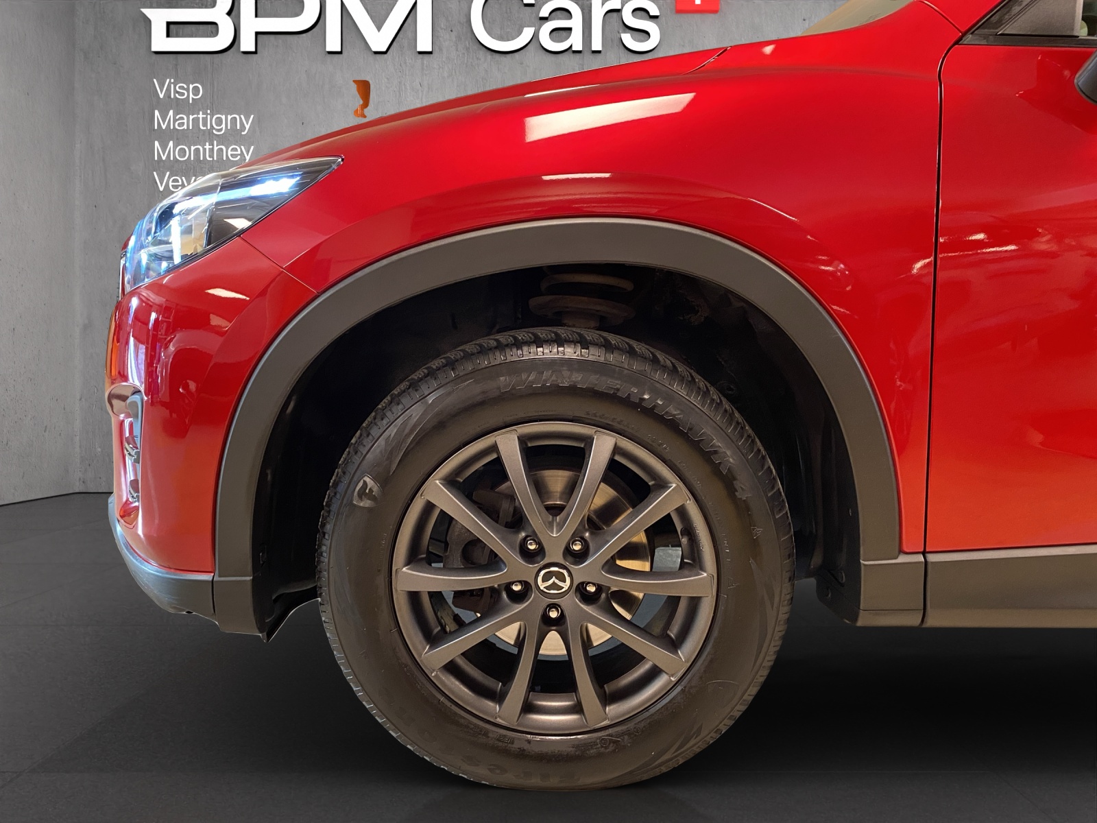 MAZDA CX-5 2.2 D HP Revolution AWD Automatic-image-6