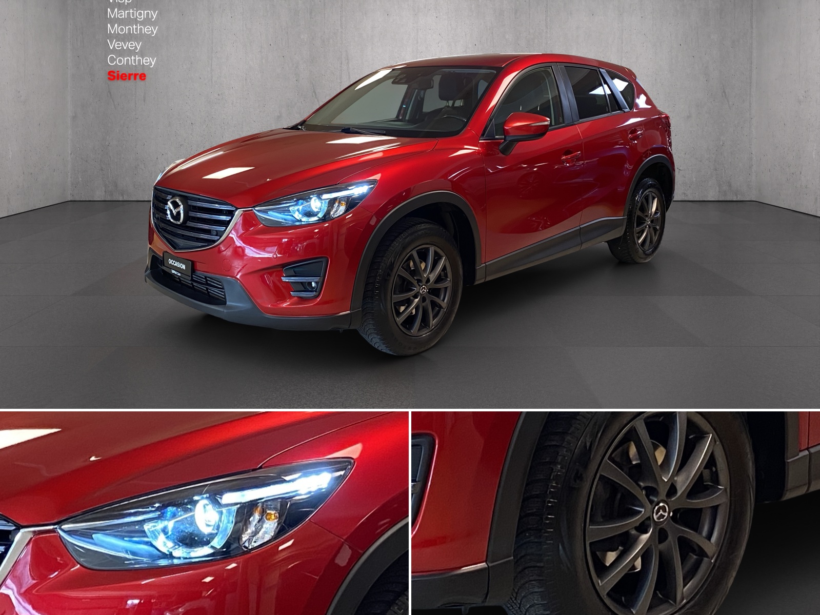 MAZDA CX-5 2.2 D HP Revolution AWD Automatic-image-15