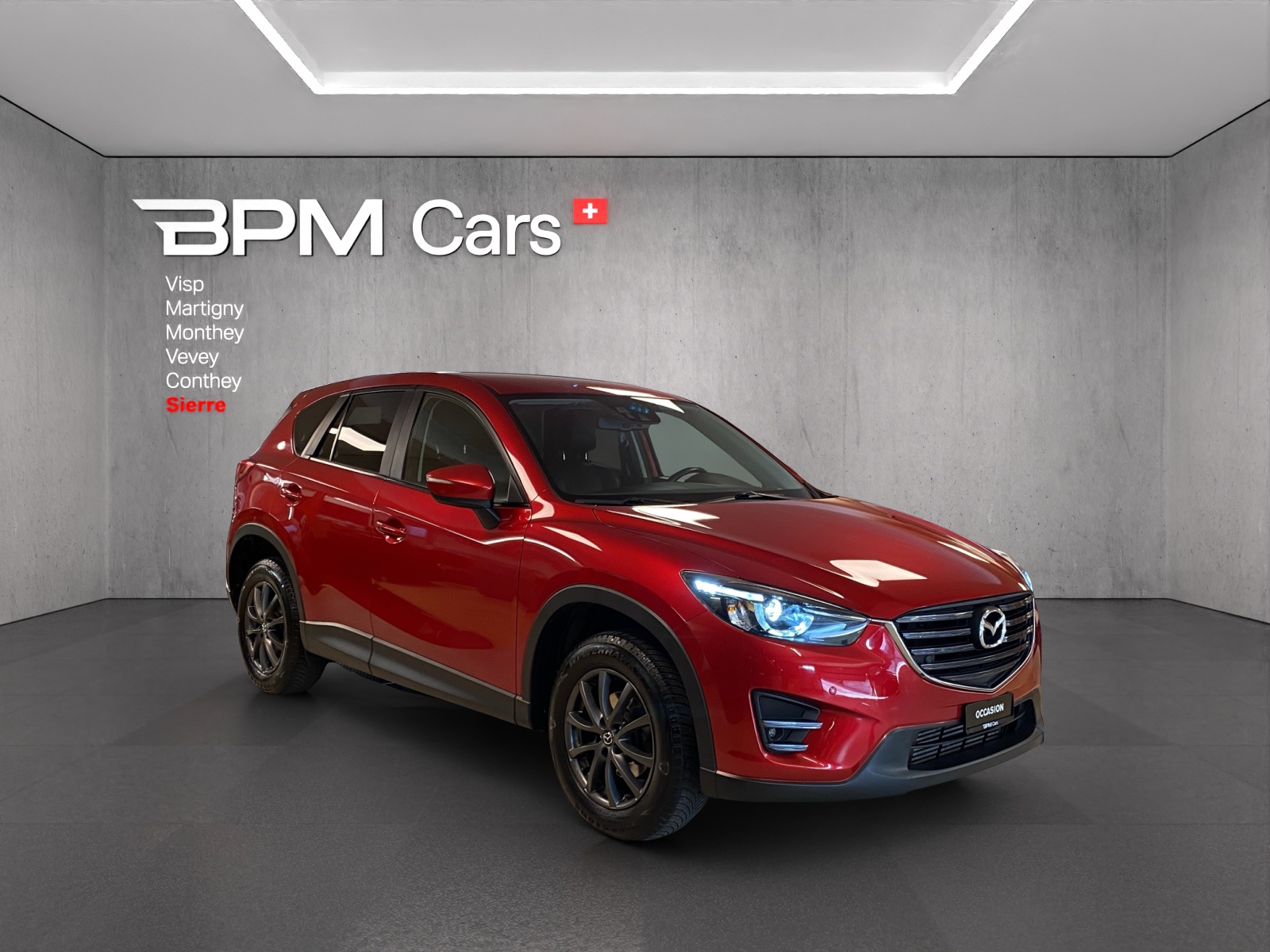 MAZDA CX-5 2.2 D HP Revolution AWD Automatic-image-4
