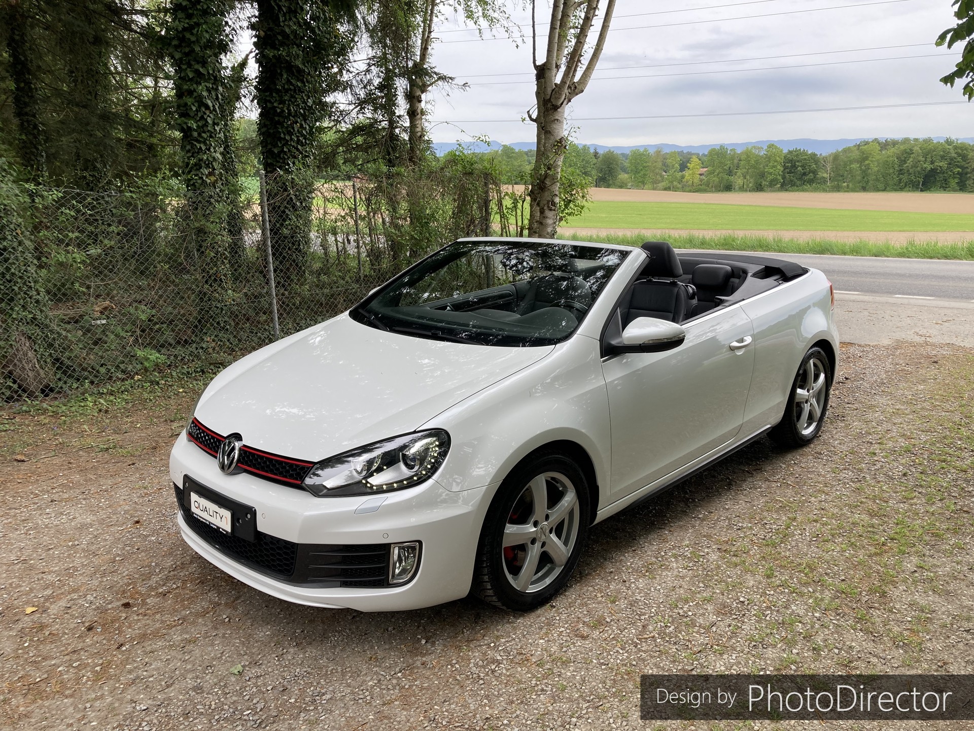 VW Golf Cabrio 2.0 TSI GTI-image-1