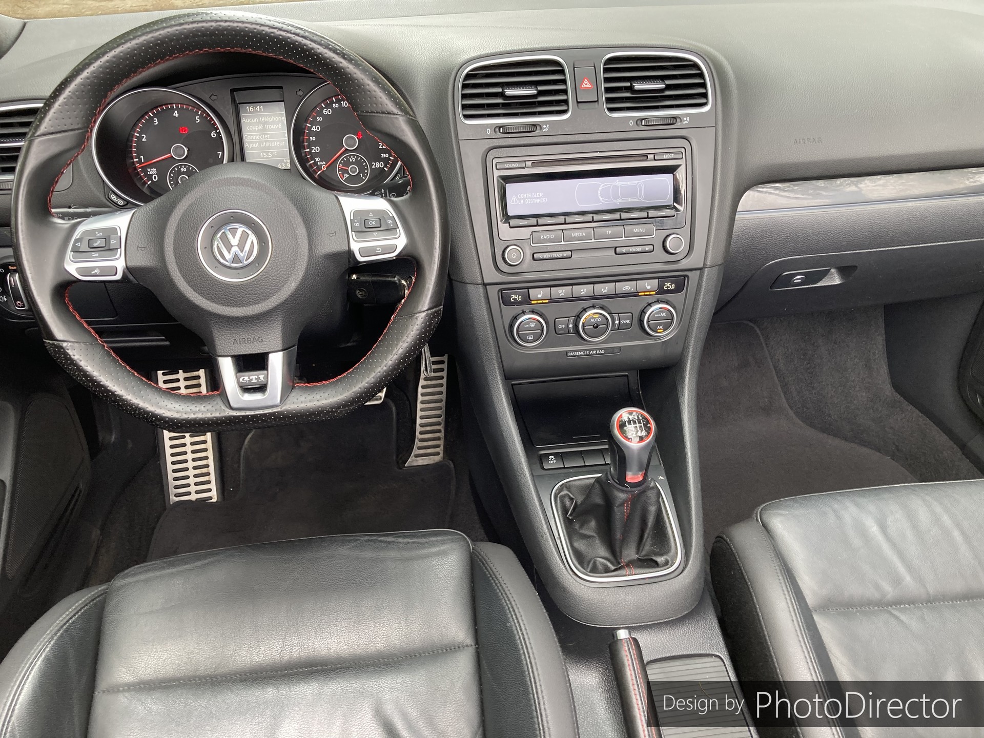VW Golf Cabrio 2.0 TSI GTI-image-6