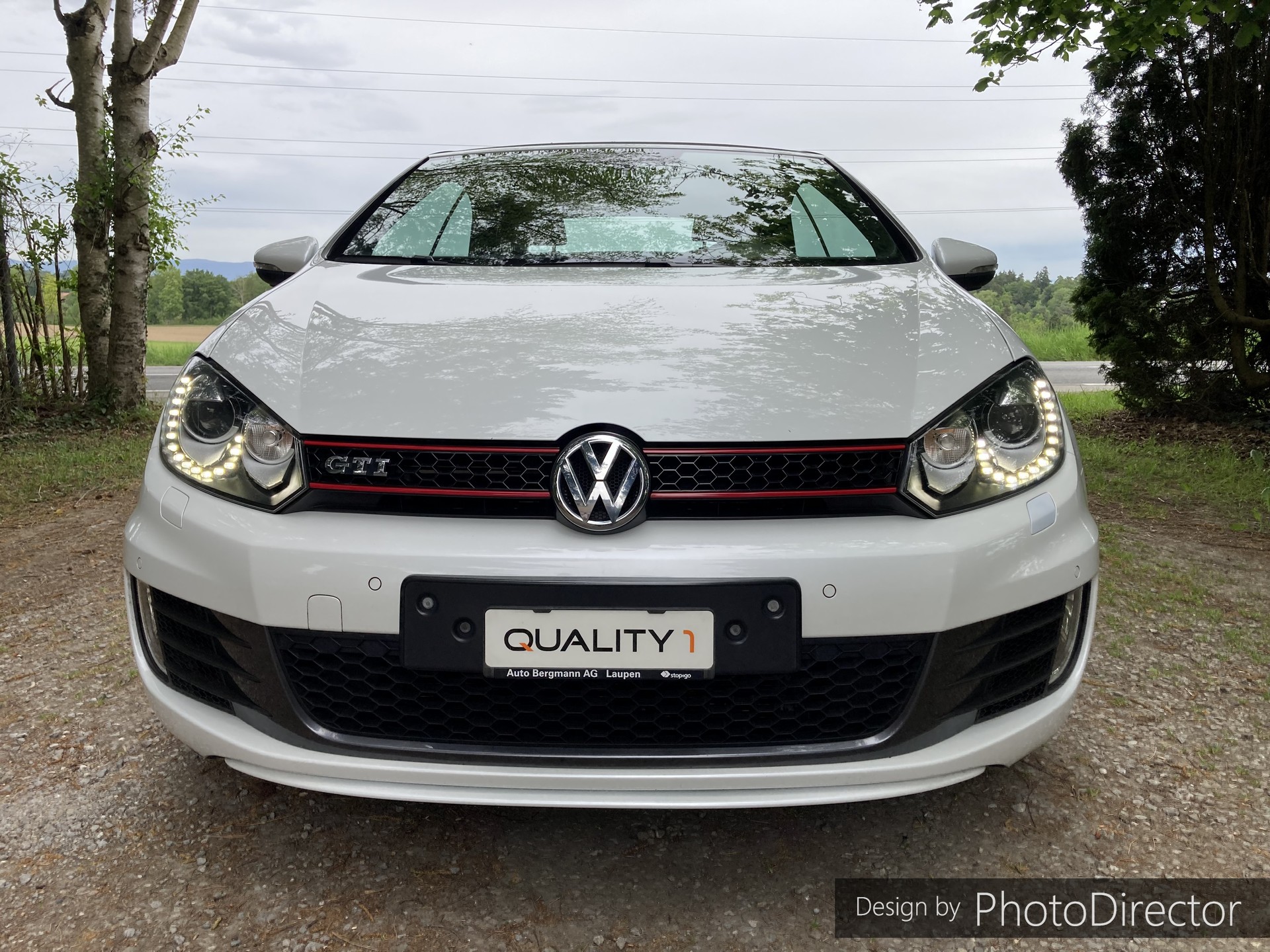 VW Golf Cabrio 2.0 TSI GTI