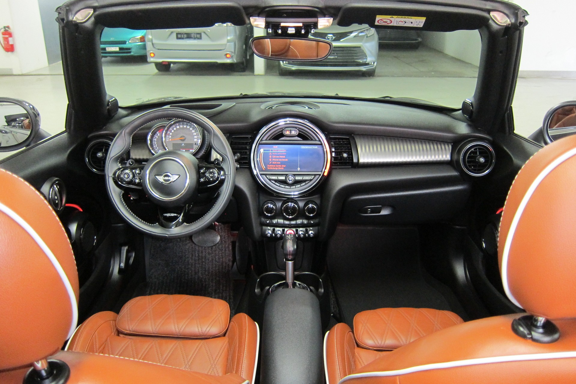 MINI Cooper S Cabriolet Steptronic-image-13