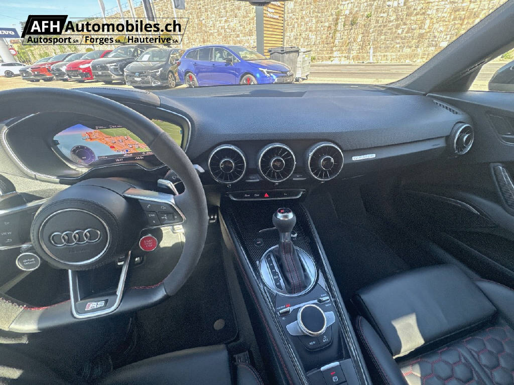 AUDI TT RS Coupé 2.5 TFSI quattro S-Tronic-image-9