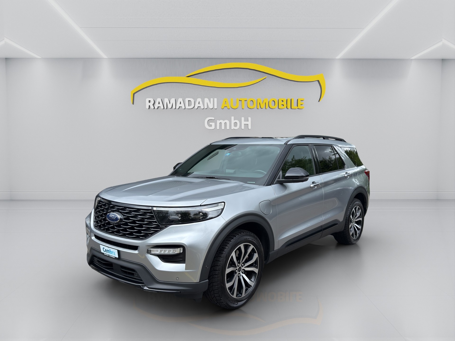 FORD Explorer 3.0 EcoB. Plug-in-Hybrid ST-Line 4WD Aut.-image-7