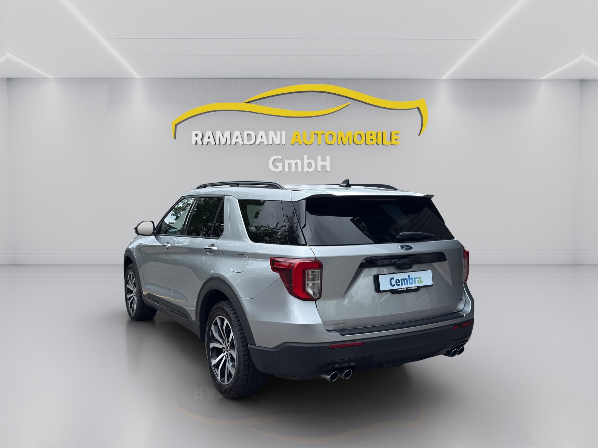 FORD Explorer 3.0 EcoB. Plug-in-Hybrid ST-Line 4WD Aut.-image-5
