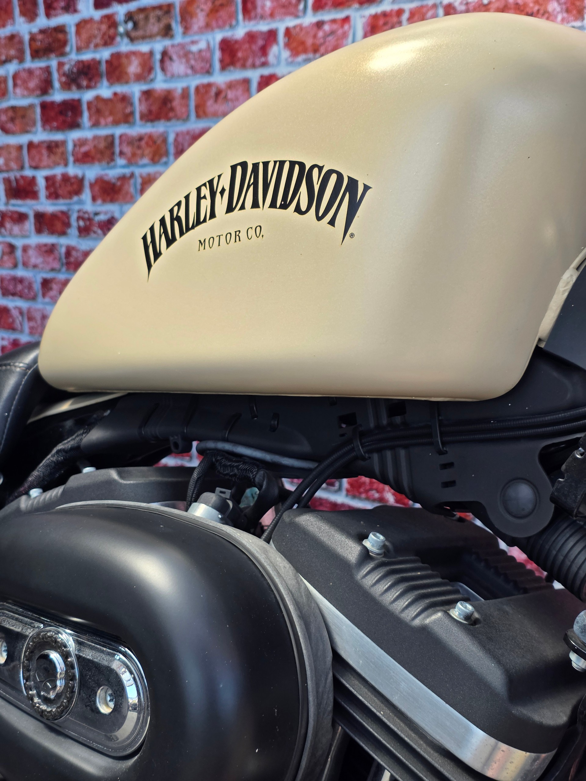 HARLEY-DAVIDSON XL 883 N Sportster Iron ABS-image-6
