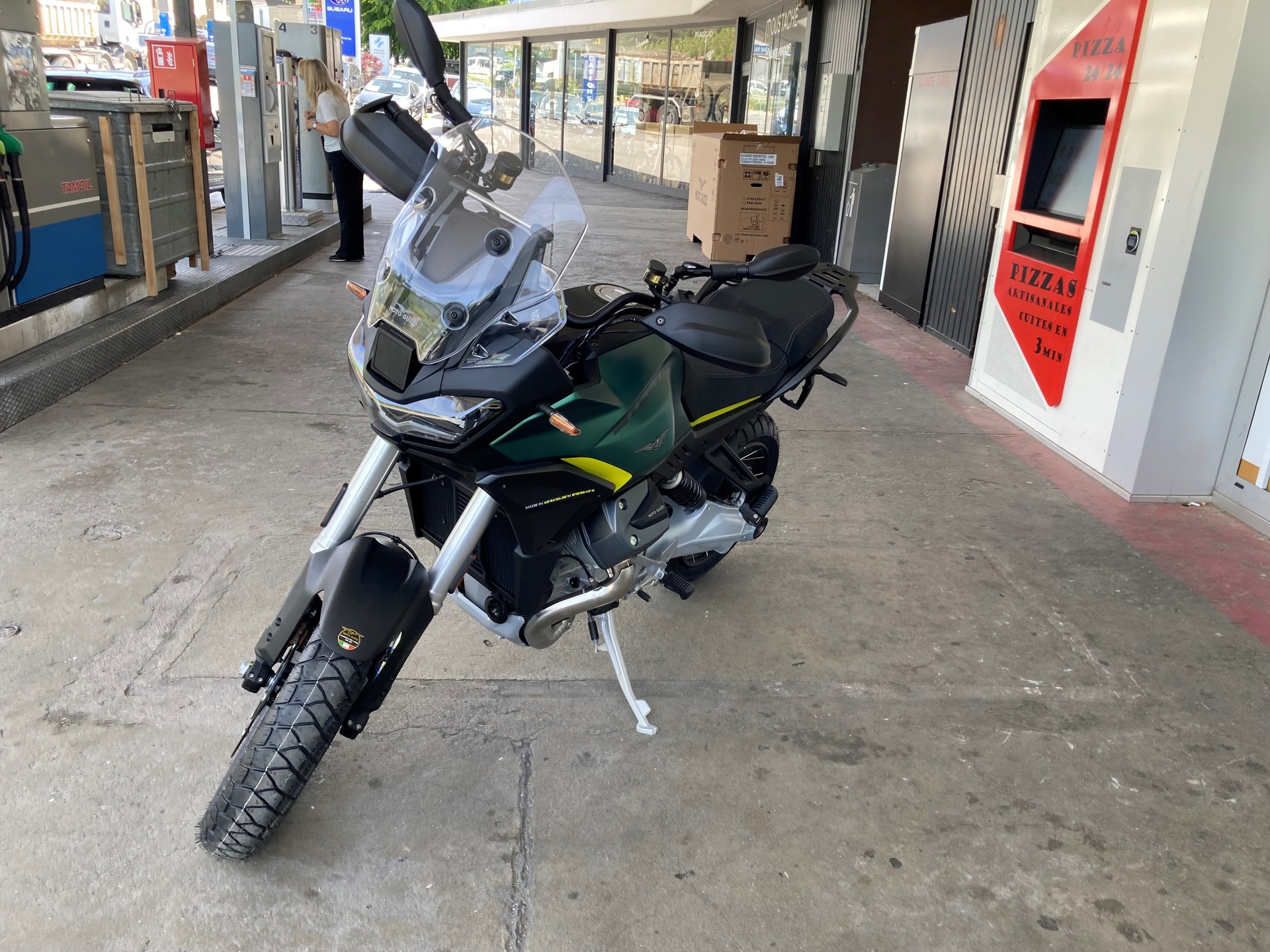MOTO GUZZI Stelvio 1000 PFF RAS E5+