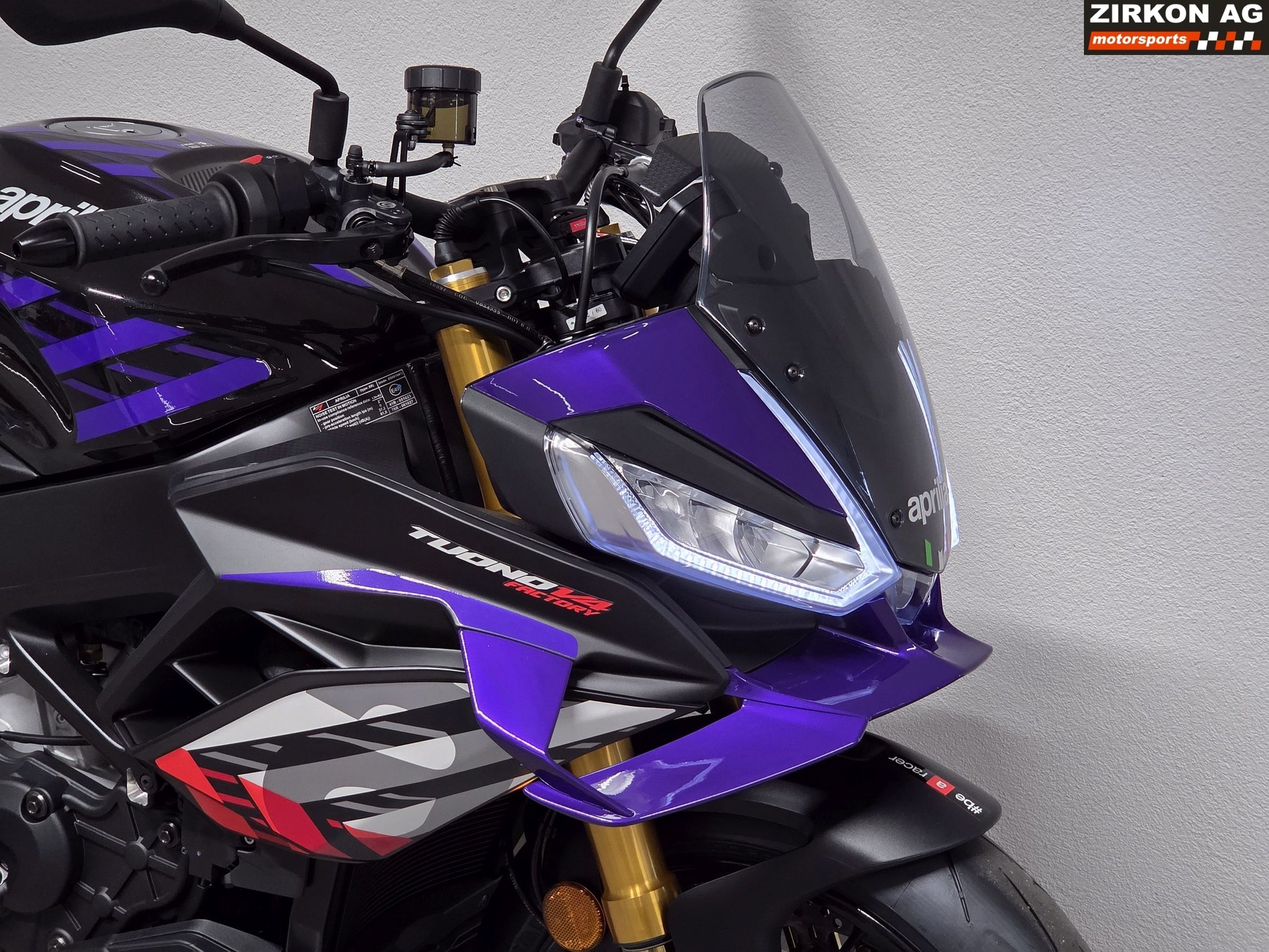 APRILIA Tuono V4 1100 E5+ Factory | inkl. Bugspoiler-image-4