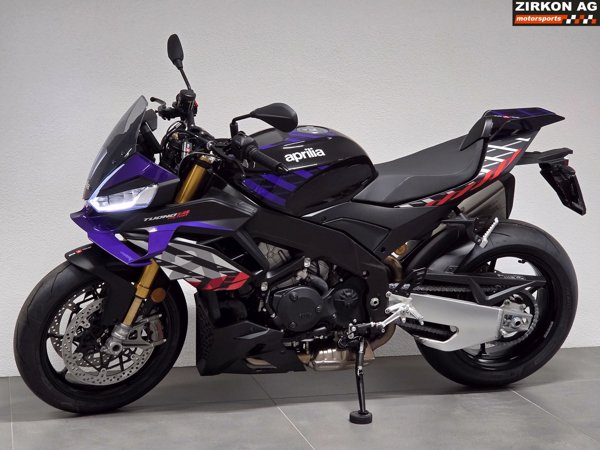 APRILIA Tuono V4 1100 E5+ Factory | inkl. Bugspoiler-image-10