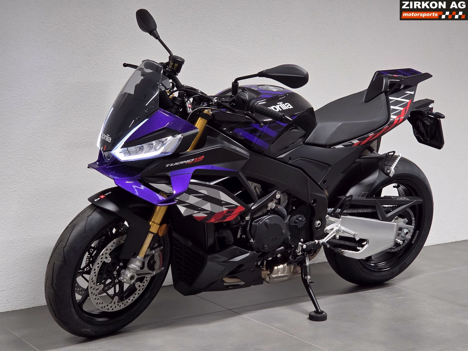 APRILIA Tuono V4 1100 E5+ Factory | inkl. Bugspoiler-image-9