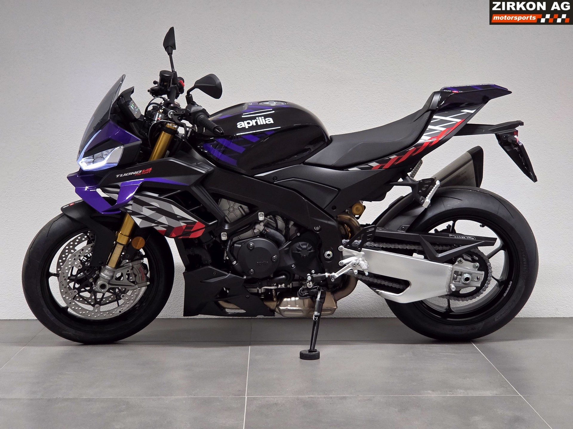 APRILIA Tuono V4 1100 E5+ Factory | inkl. Bugspoiler-image-11