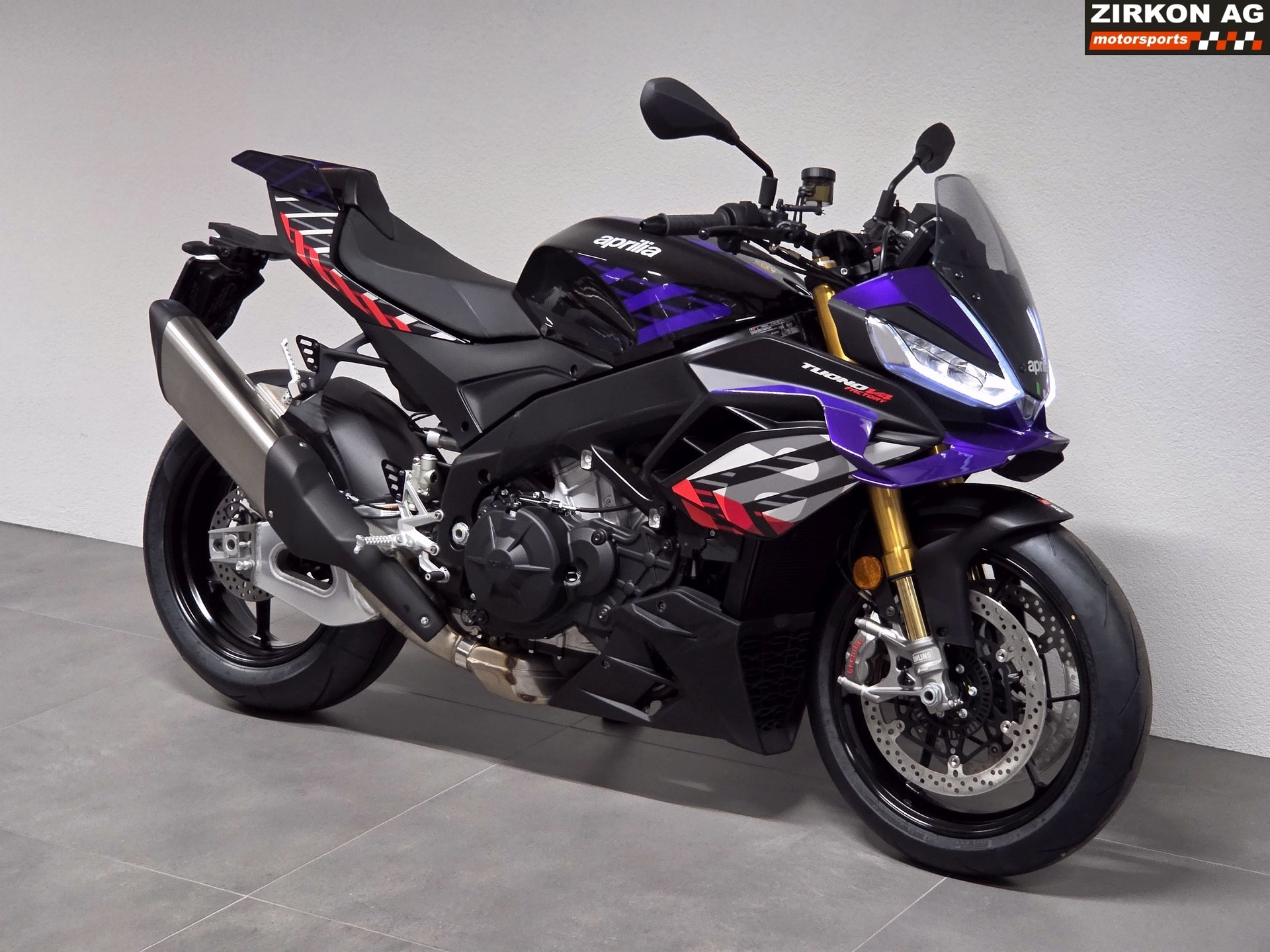 APRILIA Tuono V4 1100 E5+ Factory | inkl. Bugspoiler-image-2