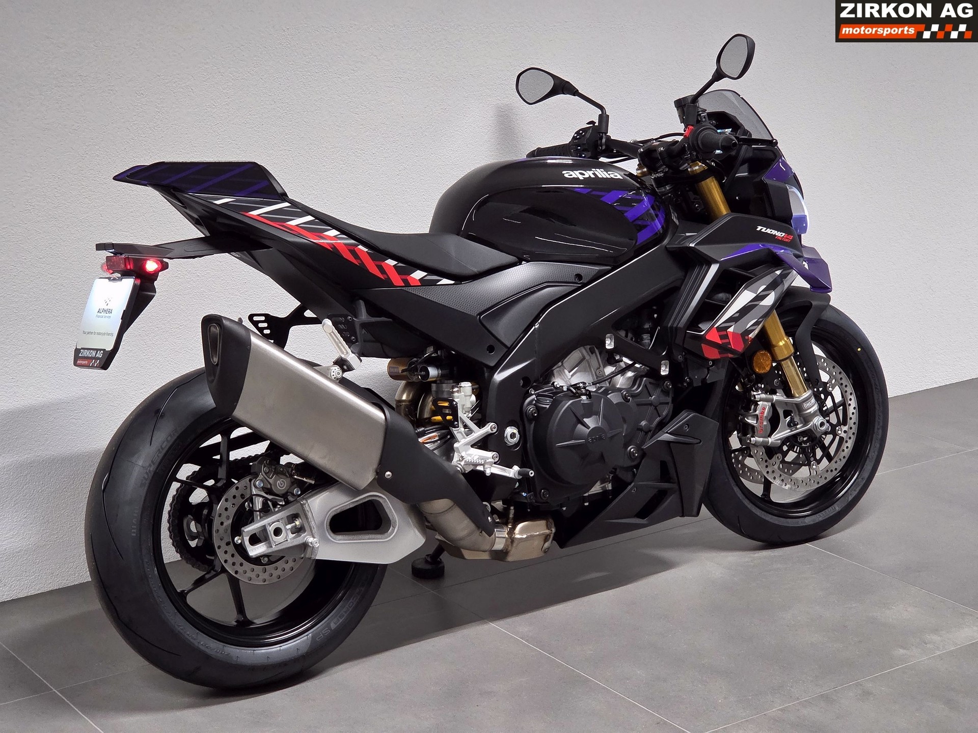 APRILIA Tuono V4 1100 E5+ Factory | inkl. Bugspoiler-image-6