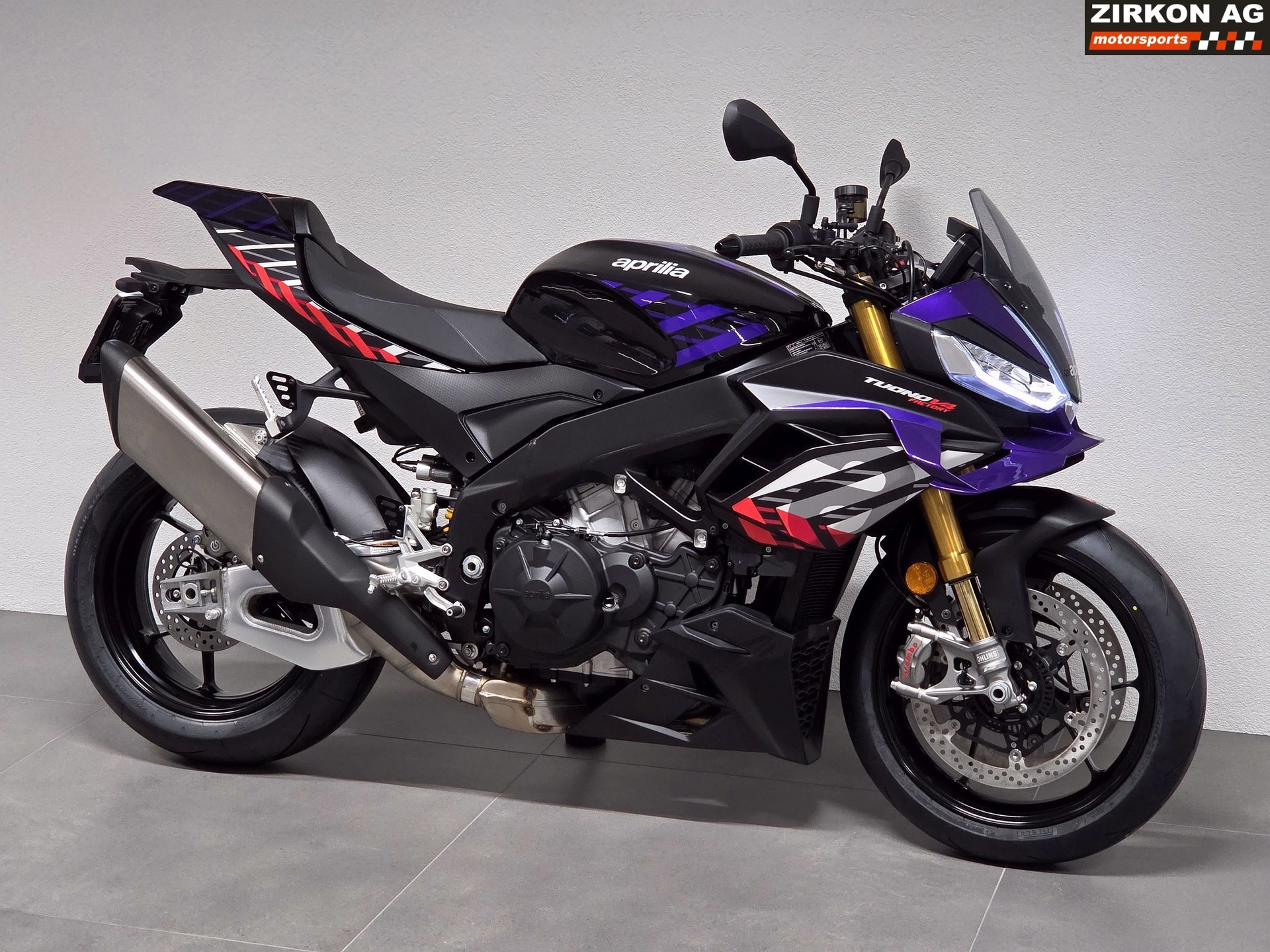 APRILIA Tuono V4 1100 E5+ Factory | inkl. Bugspoiler-image-1