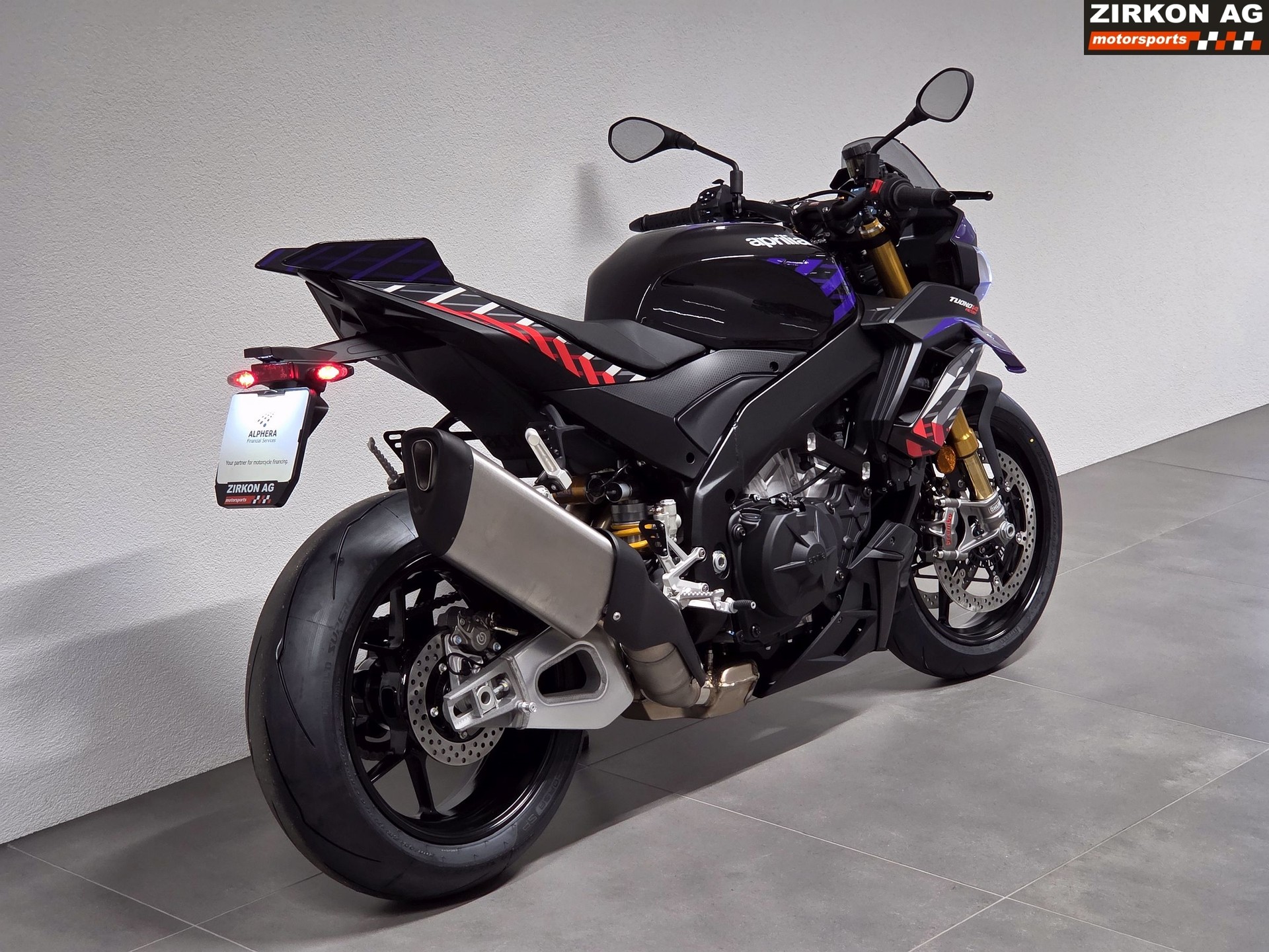 APRILIA Tuono V4 1100 E5+ Factory | inkl. Bugspoiler-image-7