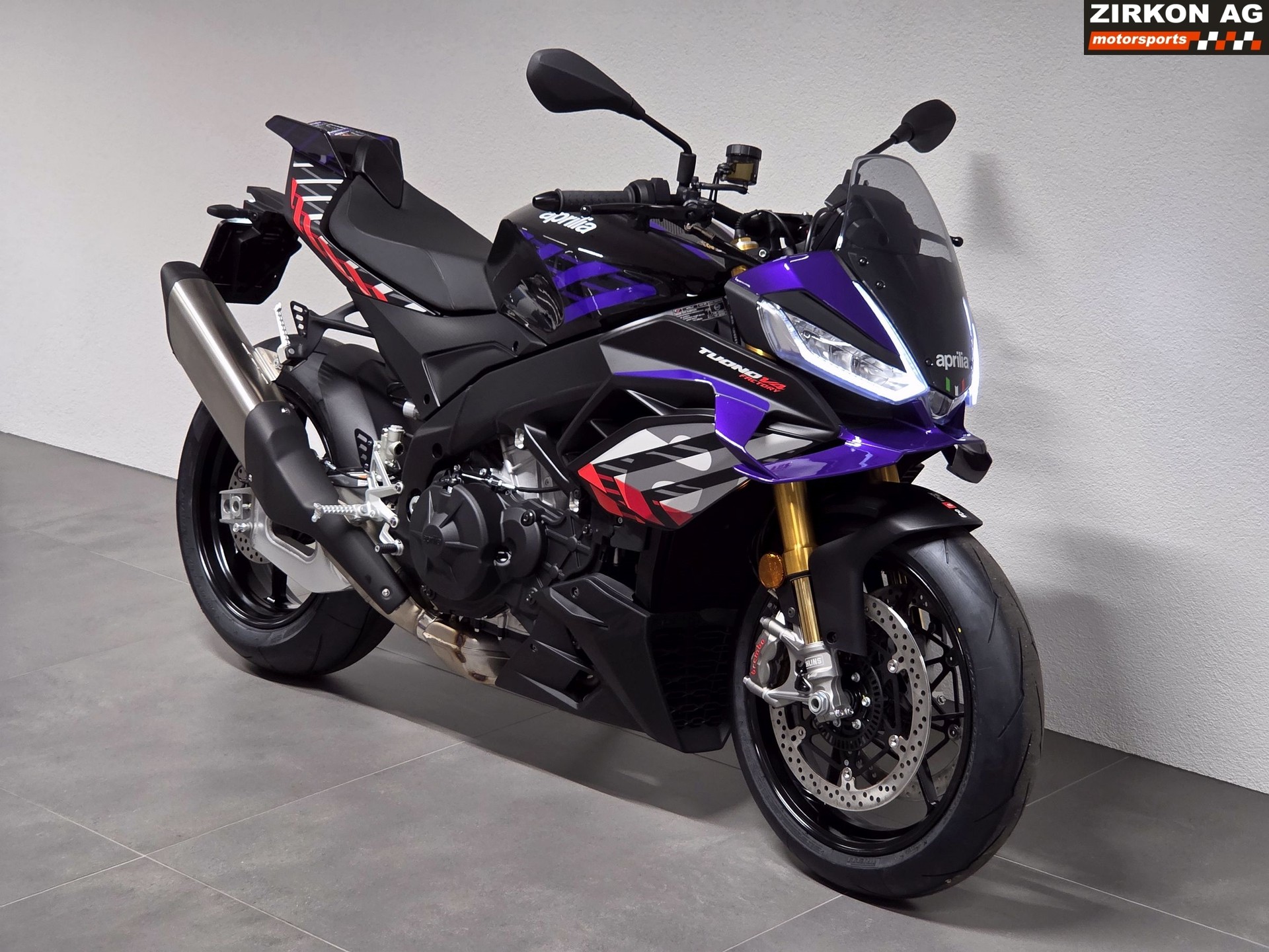 APRILIA Tuono V4 1100 E5+ Factory | inkl. Bugspoiler-image-3