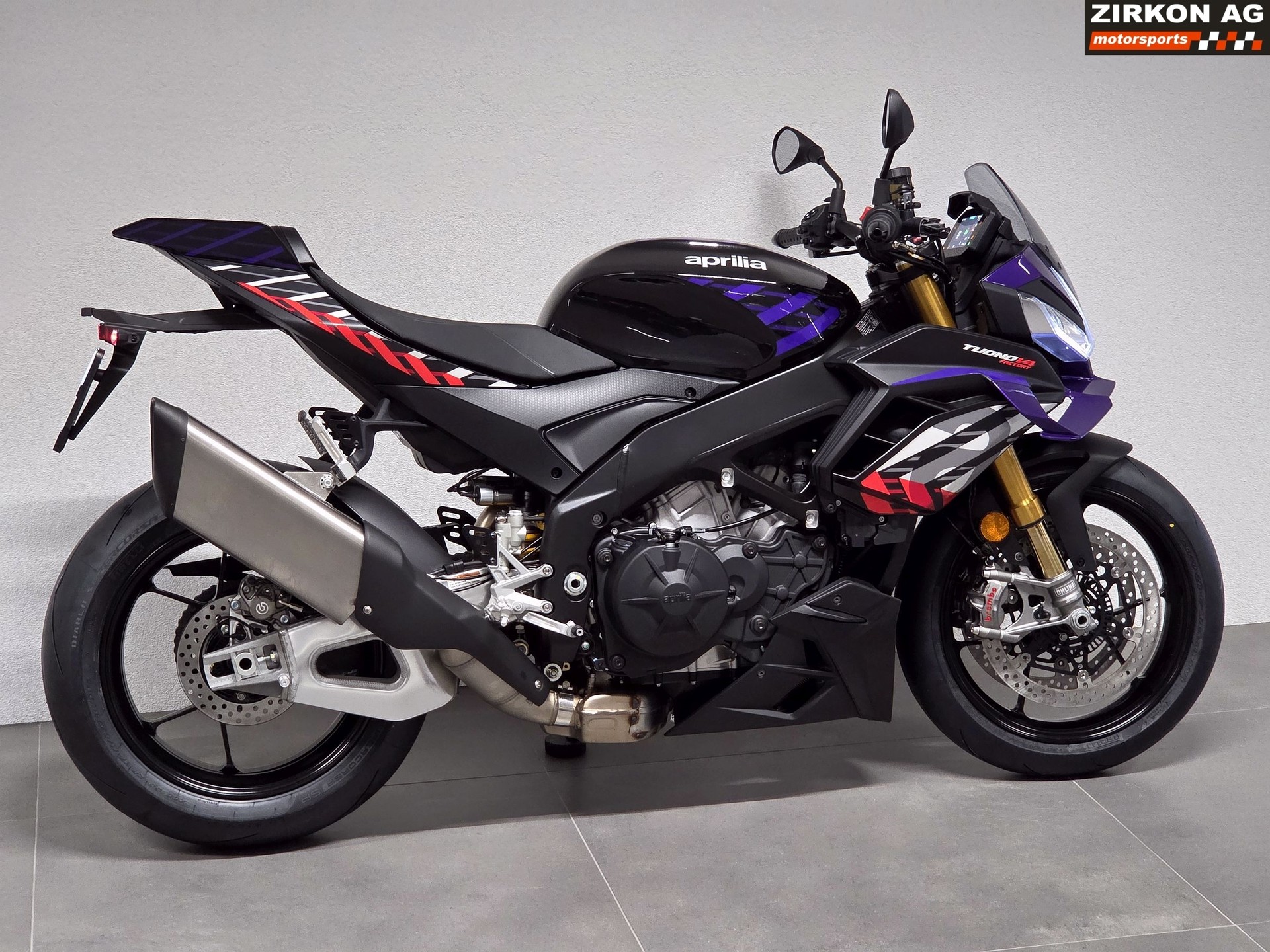 APRILIA Tuono V4 1100 E5+ Factory | inkl. Bugspoiler-image-5