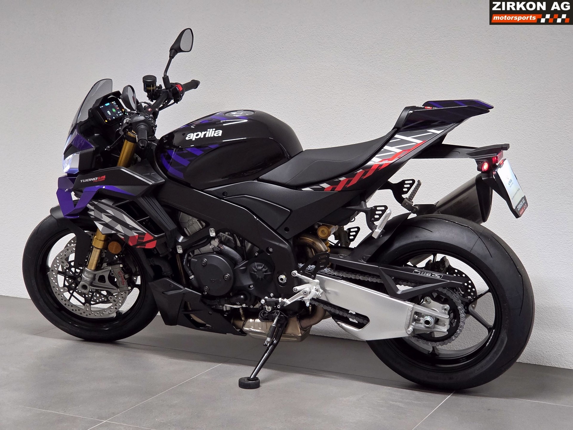 APRILIA Tuono V4 1100 E5+ Factory | inkl. Bugspoiler-image-12