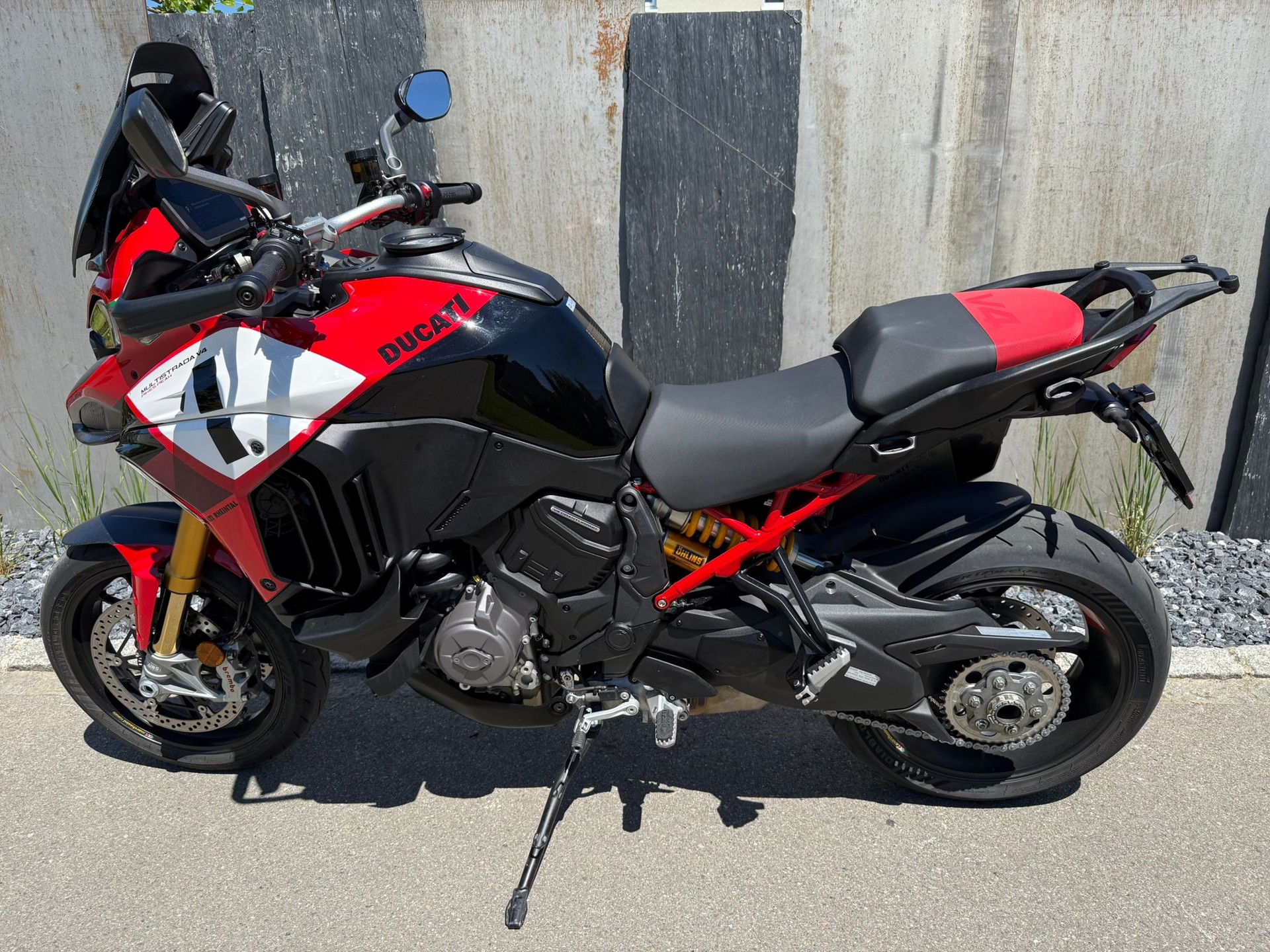 DUCATI Multistrada V4 Pikes Peak Radar