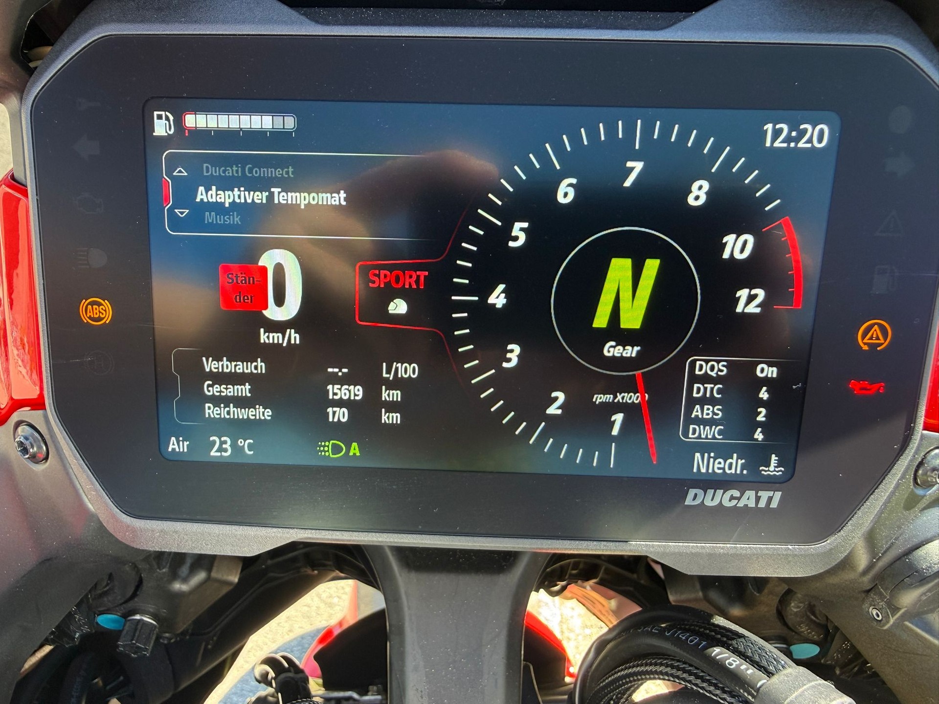 DUCATI Multistrada V4 Pikes Peak Radar-image-4