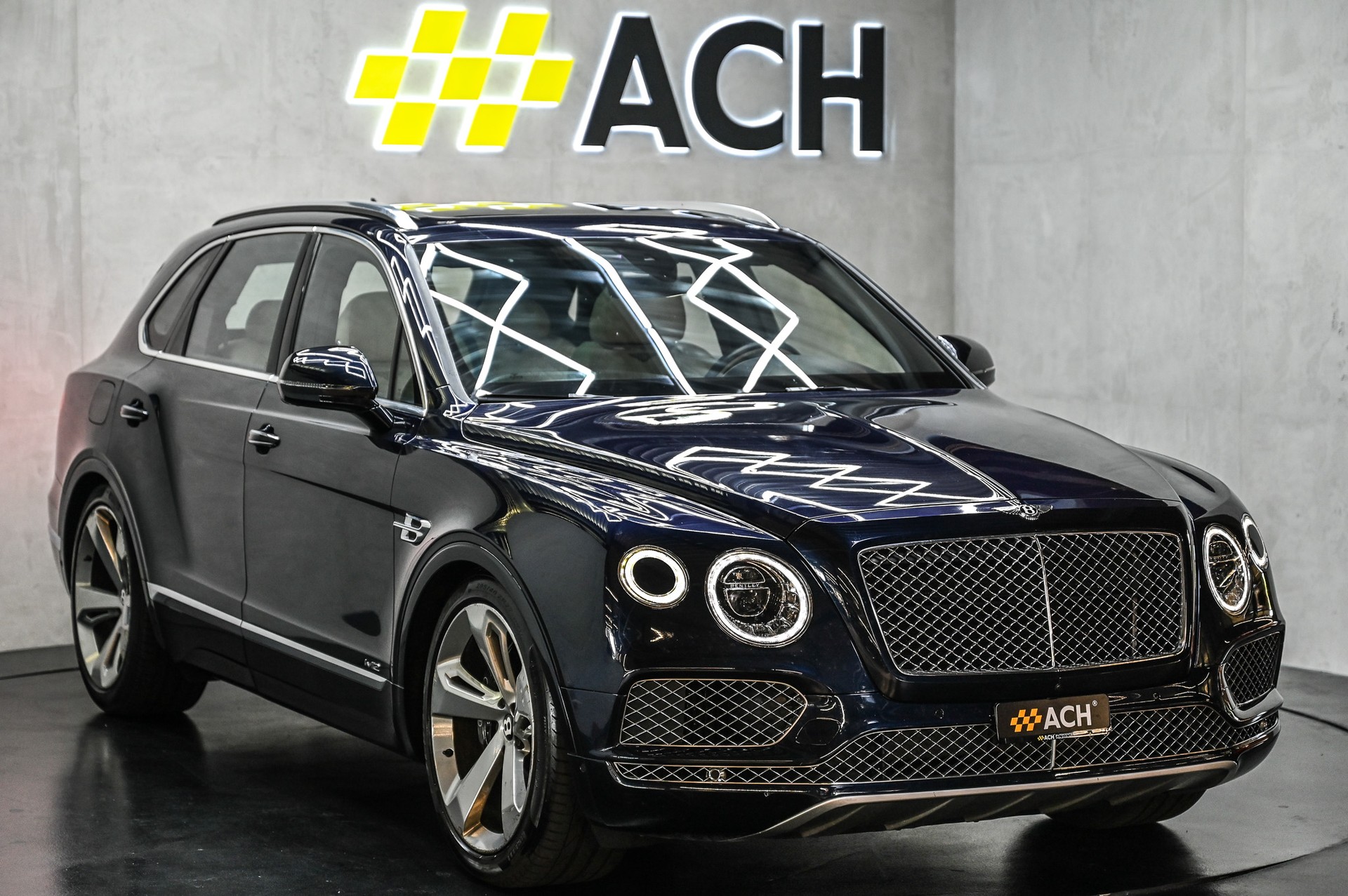 BENTLEY Bentayga 6.0 W12