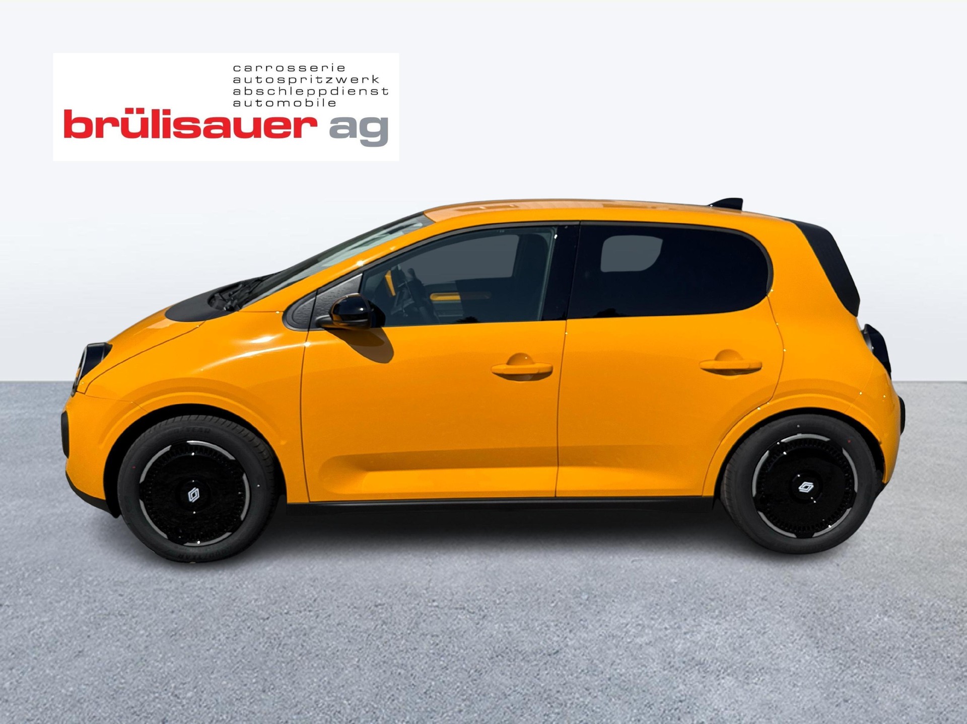 RENAULT Twingo E-Tech Urban Range techno-showroom-element-1