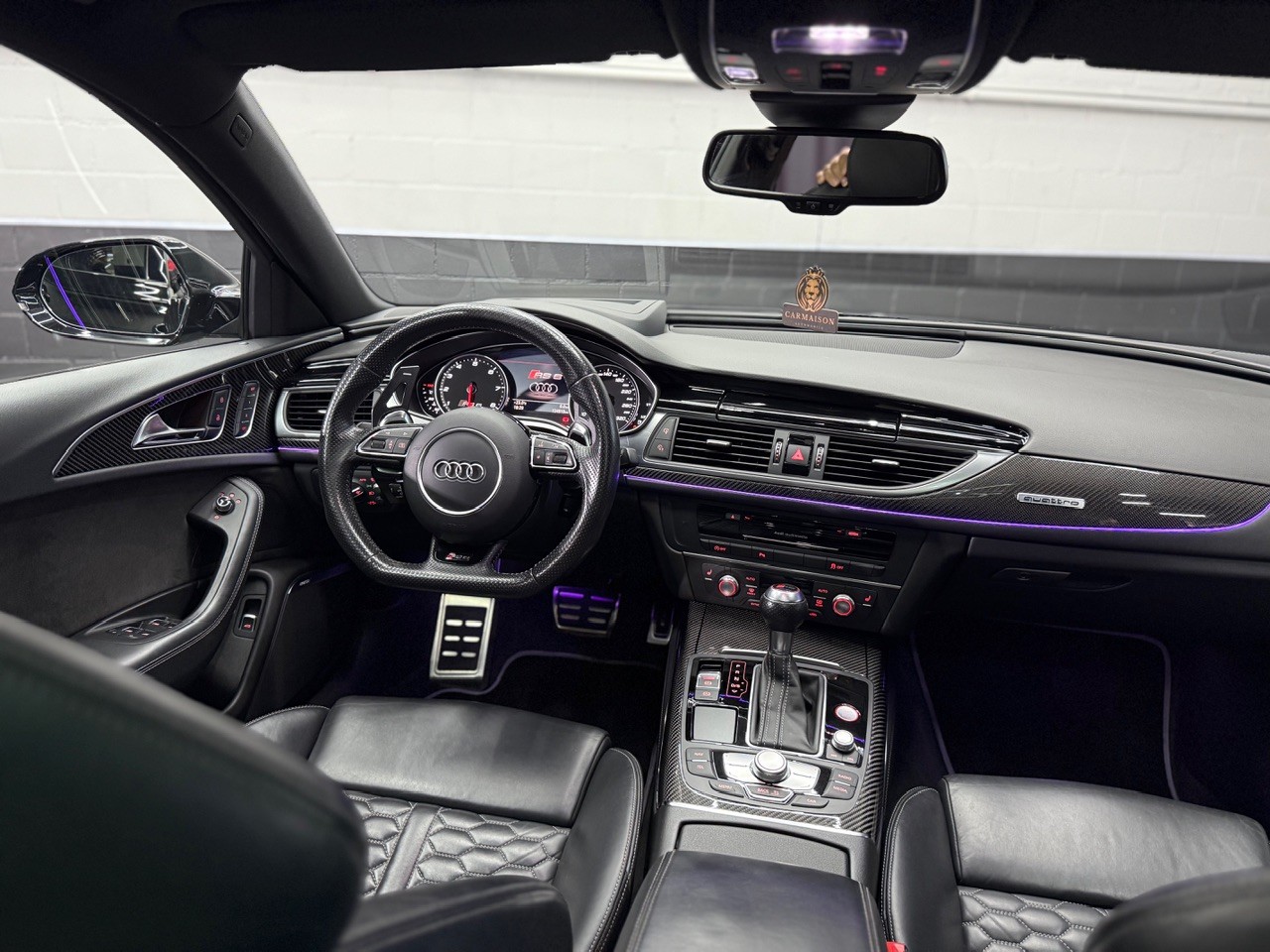 AUDI RS6 Avant 4.0 TFSI V8 quattro | Milltek | PS-Wheels | Carbon | Luftfahrwerk-image-20