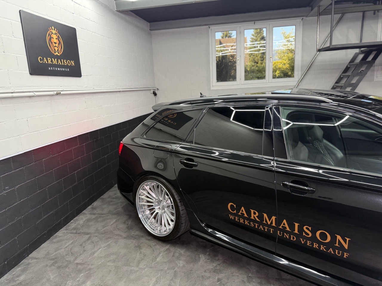 AUDI RS6 Avant 4.0 TFSI V8 quattro | Milltek | PS-Wheels | Carbon | Luftfahrwerk-image-5