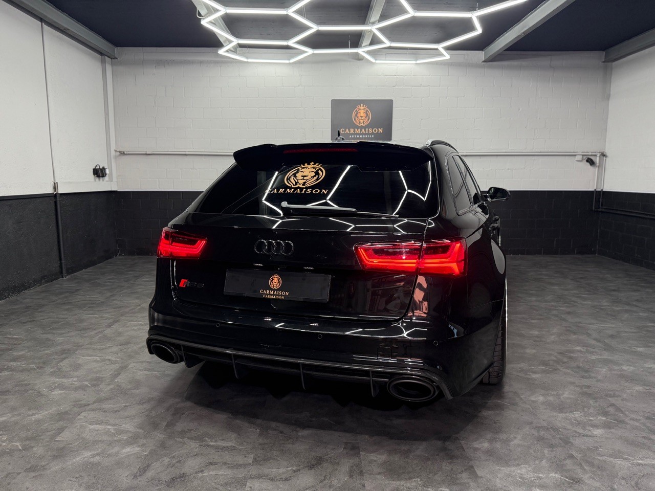 AUDI RS6 Avant 4.0 TFSI V8 quattro | Milltek | PS-Wheels | Carbon | Luftfahrwerk-image-7