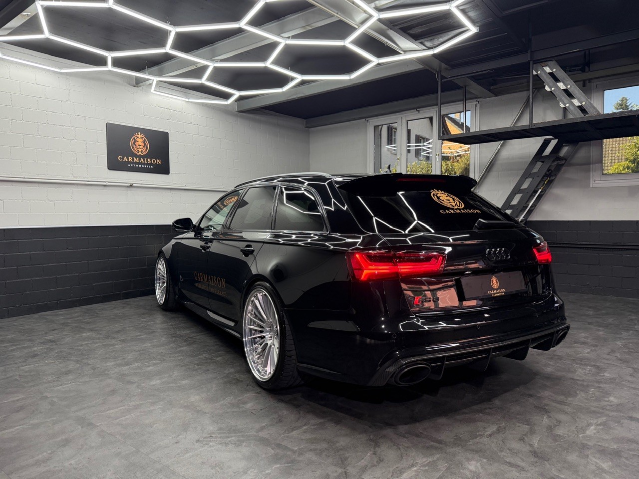AUDI RS6 Avant 4.0 TFSI V8 quattro | Milltek | PS-Wheels | Carbon | Luftfahrwerk-image-6