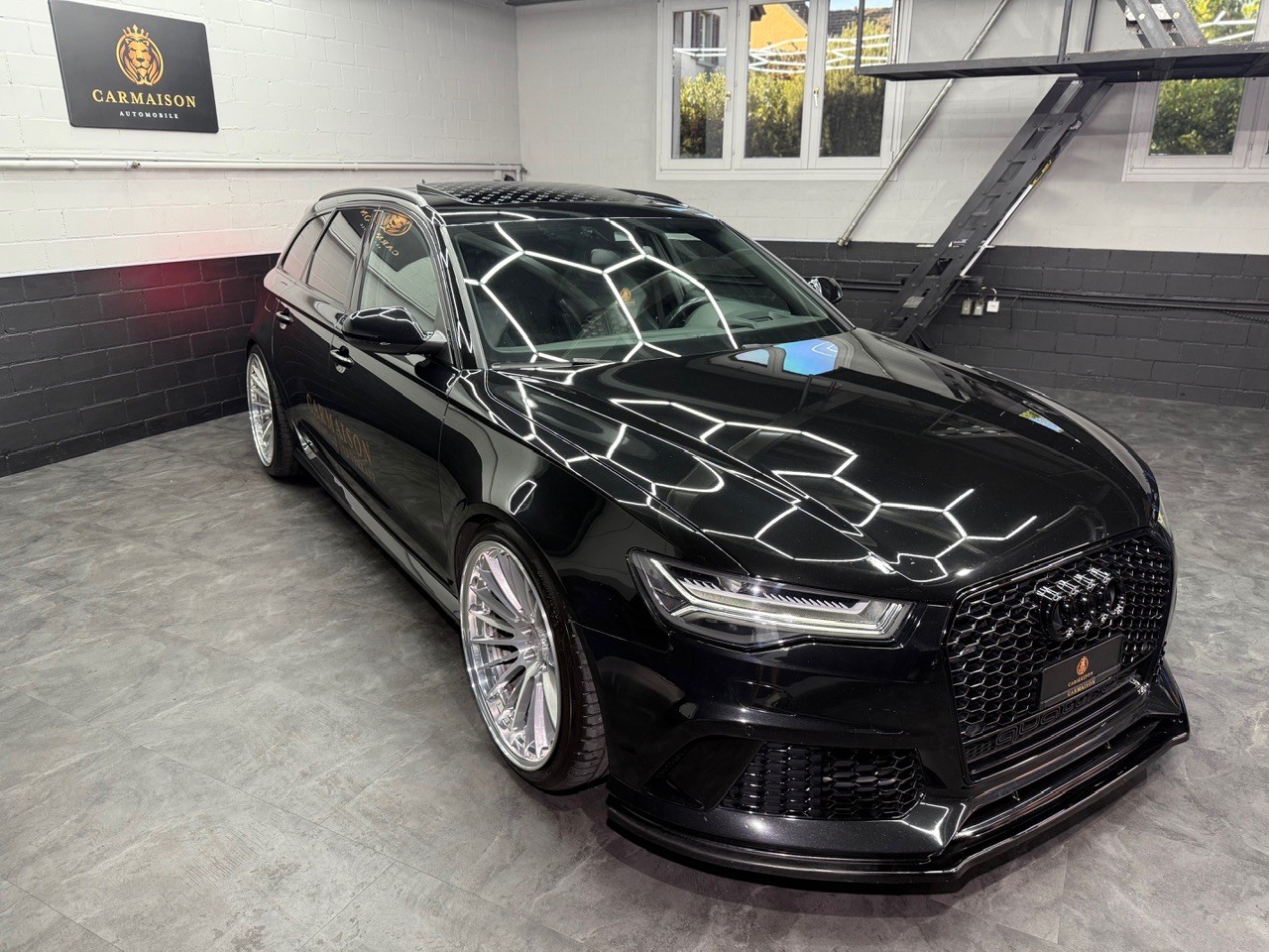 AUDI RS6 Avant 4.0 TFSI V8 quattro | Milltek | PS-Wheels | Carbon | Luftfahrwerk-image-9