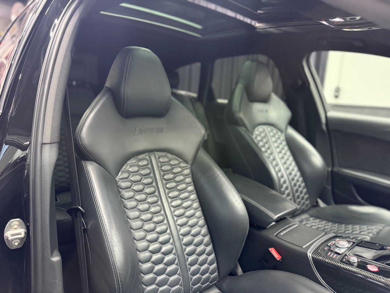 AUDI RS6 Avant 4.0 TFSI V8 quattro | Milltek | PS-Wheels | Carbon | Luftfahrwerk-image-25