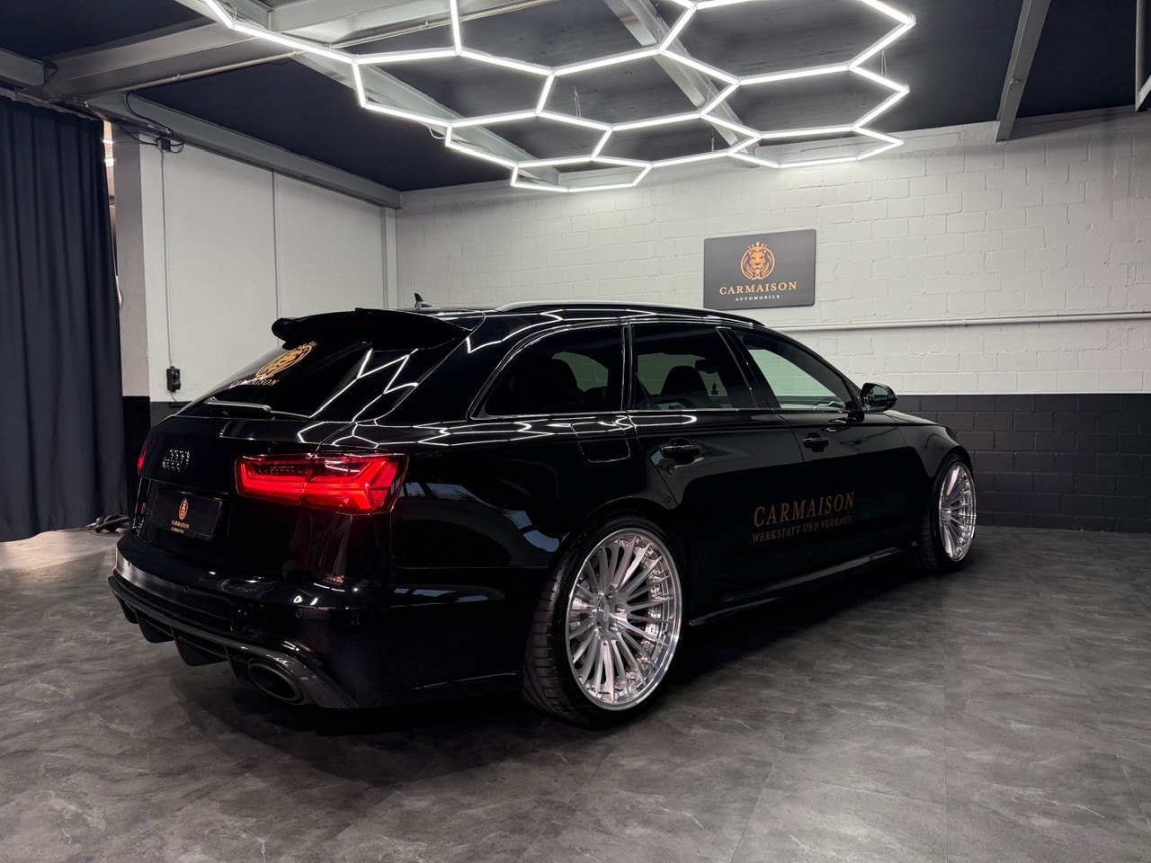 AUDI RS6 Avant 4.0 TFSI V8 quattro | Milltek | PS-Wheels | Carbon | Luftfahrwerk-image-8
